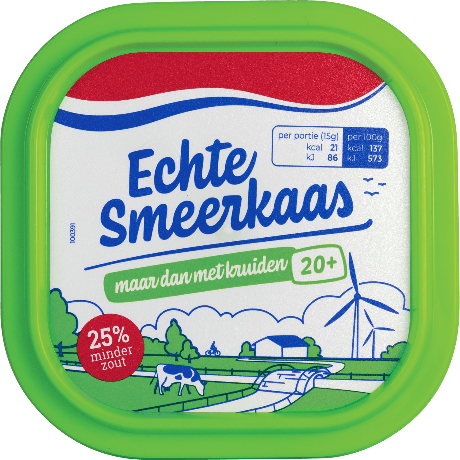 Echte Smeerkaas kruiden 20+