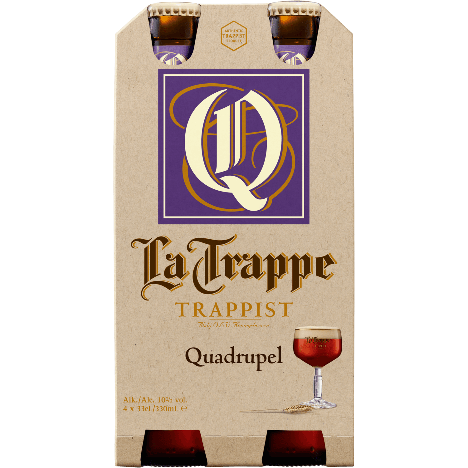 La Trappe Quadrupel 4x30 cl