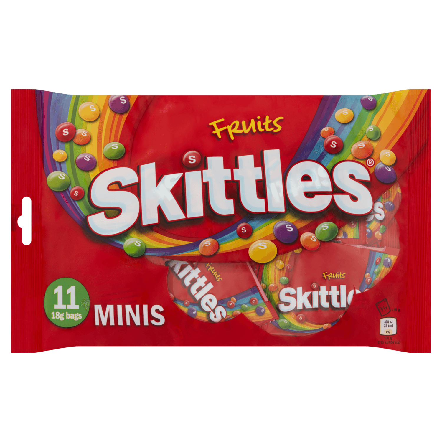Skittles Fruits uitdeelzak