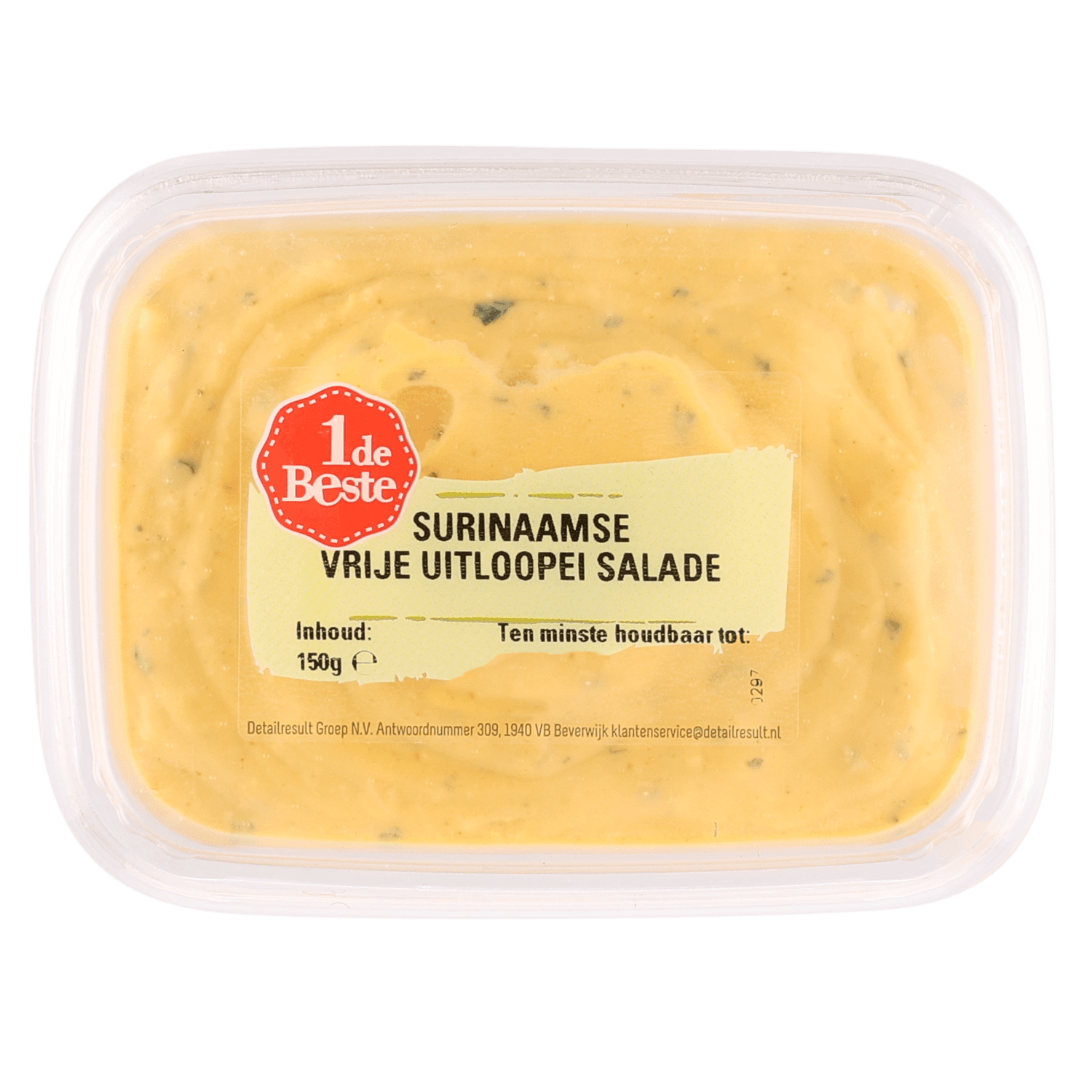 1 De Beste Surinaamse vrije uitloopei salade