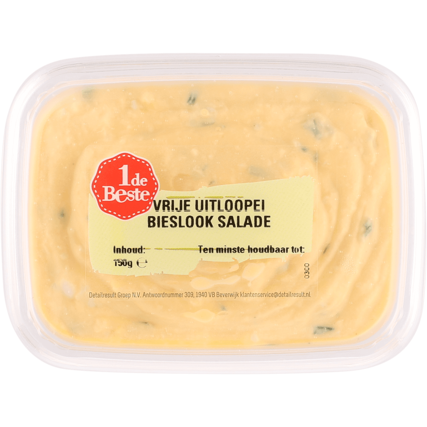 1 De Beste Vrije uitloopei bieslook salade