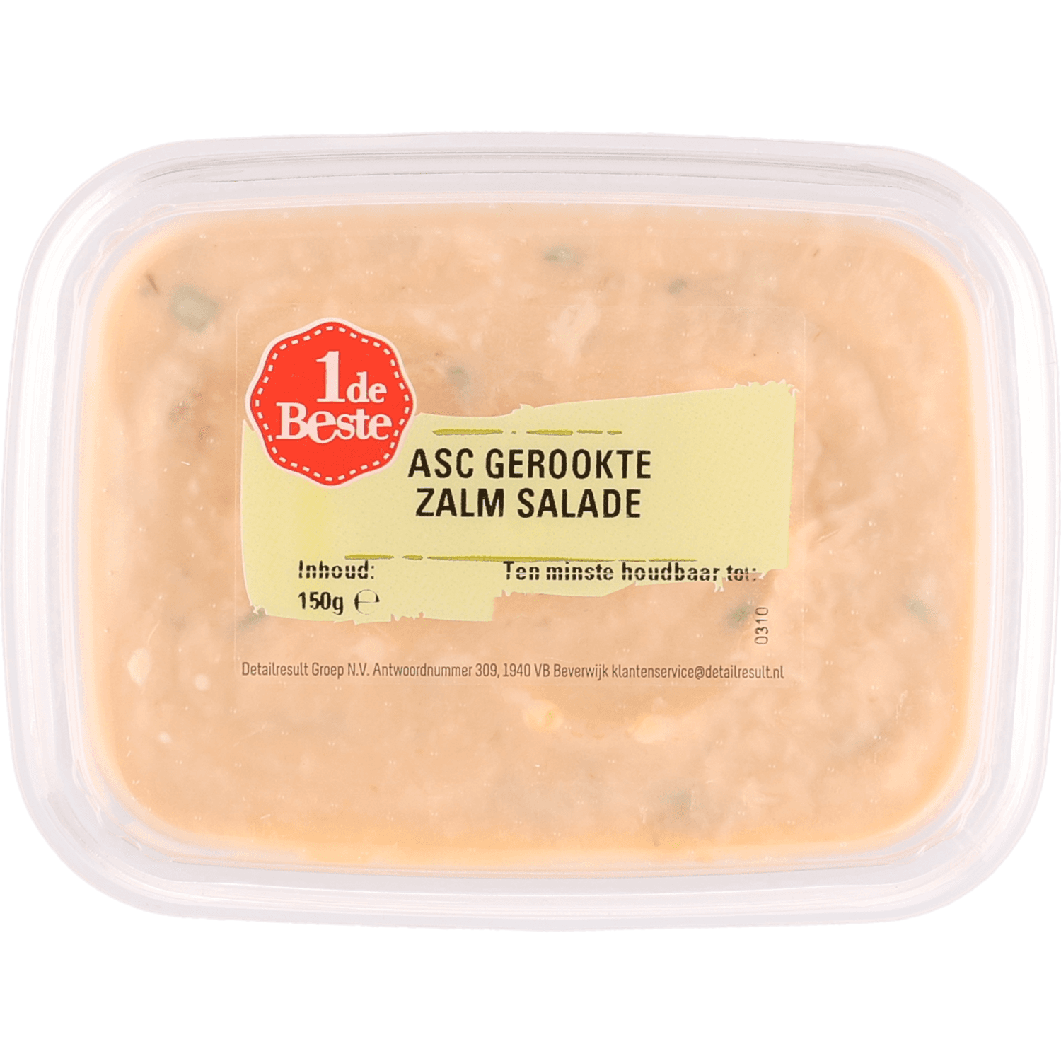 1 De Beste Gerookte zalm