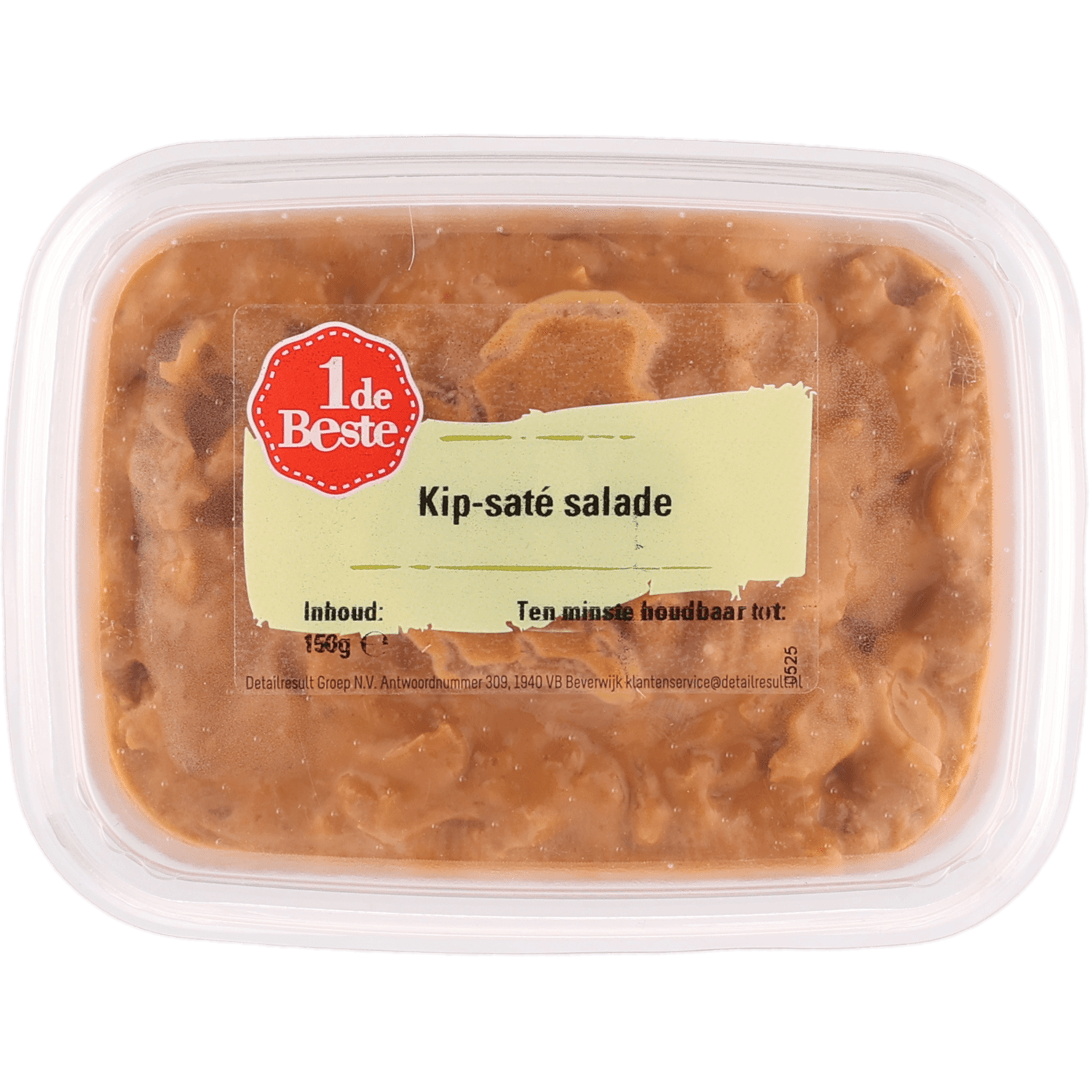 1 De Beste Salade kipsaté