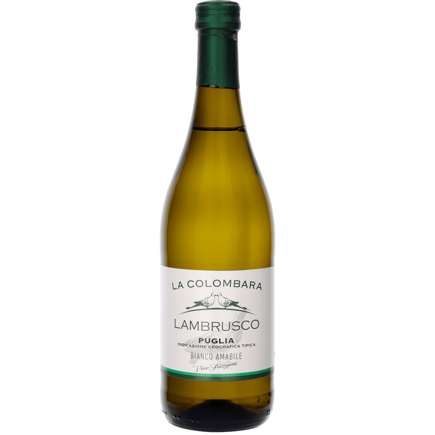 Colombara Lambrusco bianco