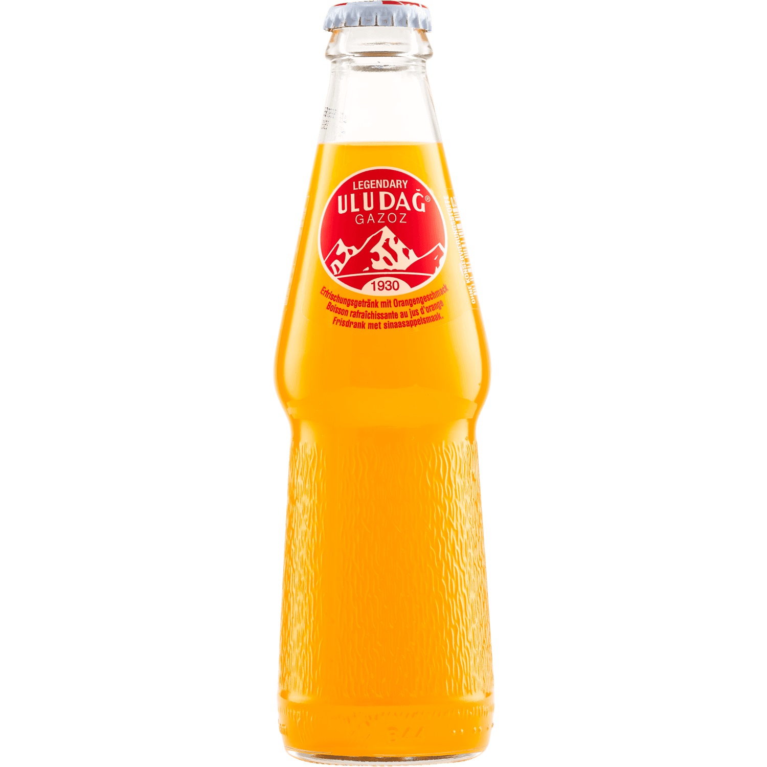 ULUDAG FRUTTI Gazoz orange