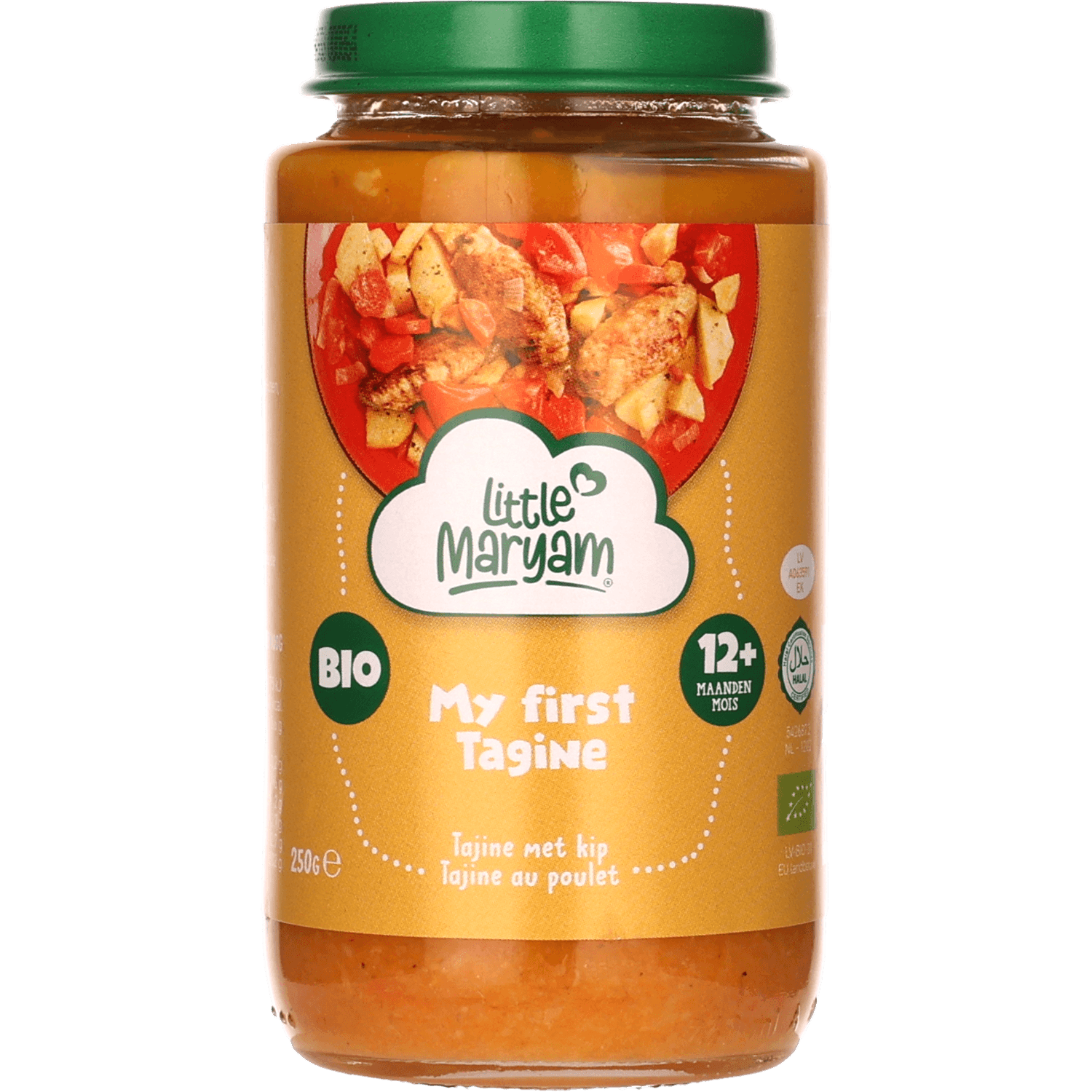 Little Maryam Tajine met kip 12+ mnd