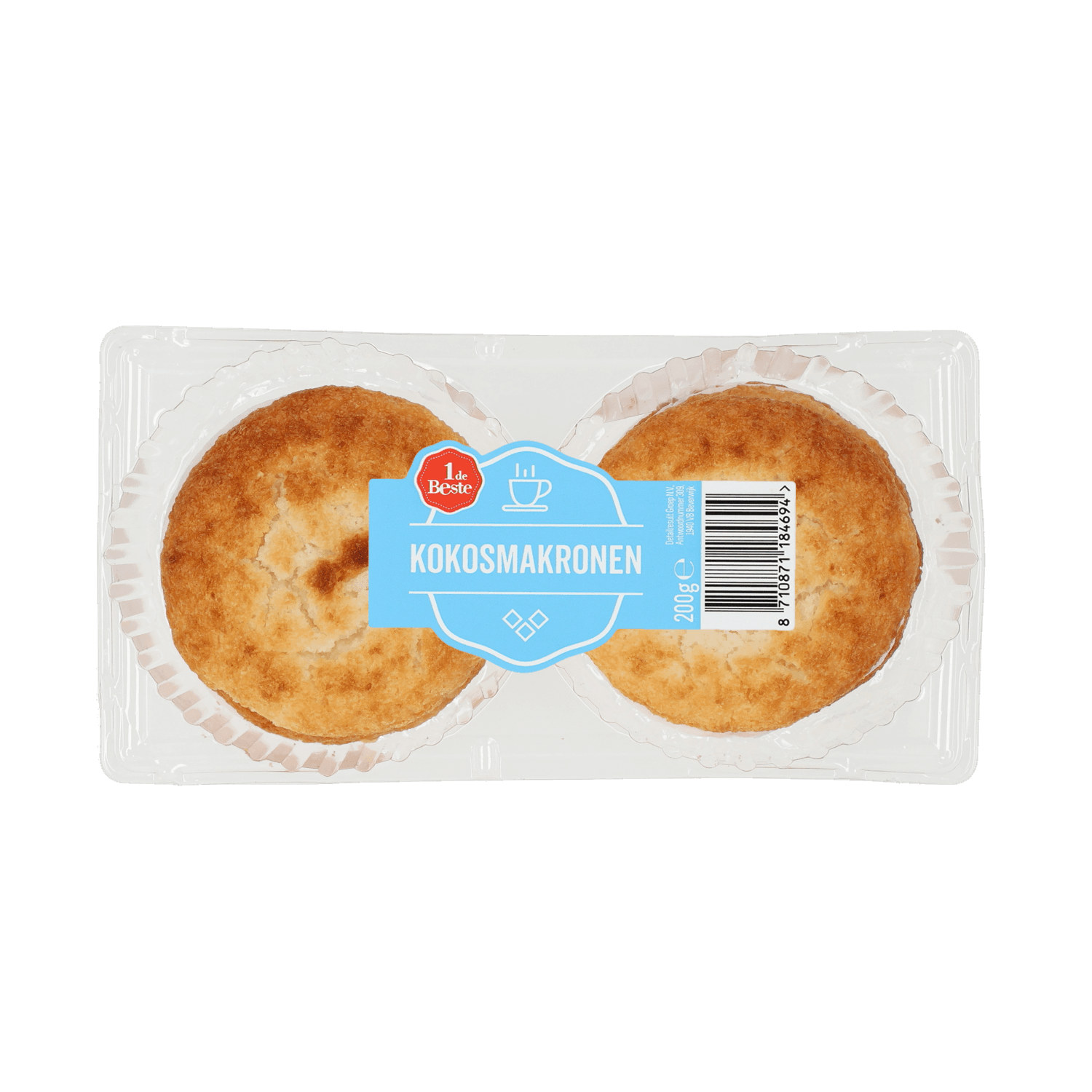 1 De Beste Kokosmakronen