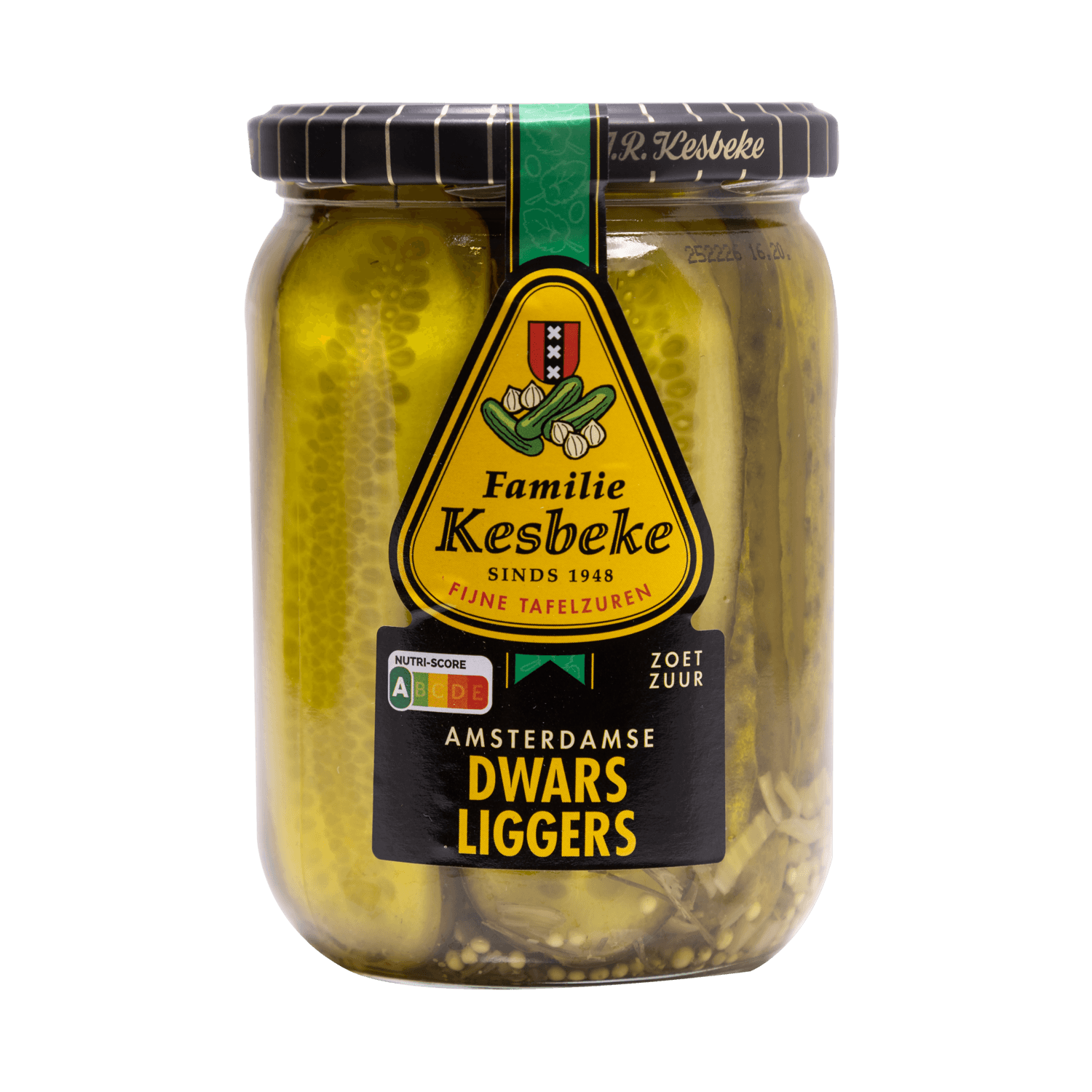 Kesbeke Dwarsliggers zoetzuur