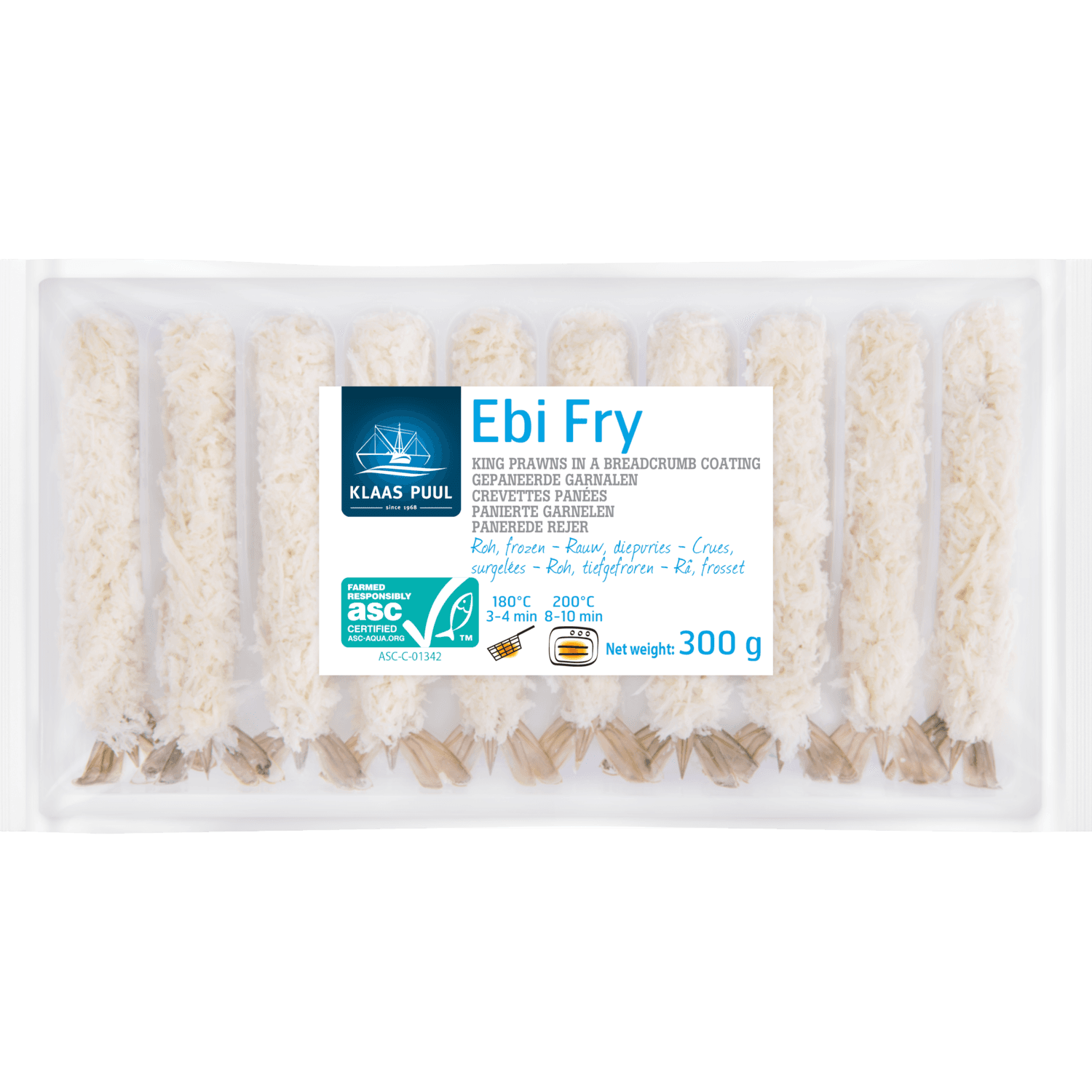 Klaas Puul Garnalen ebi fried