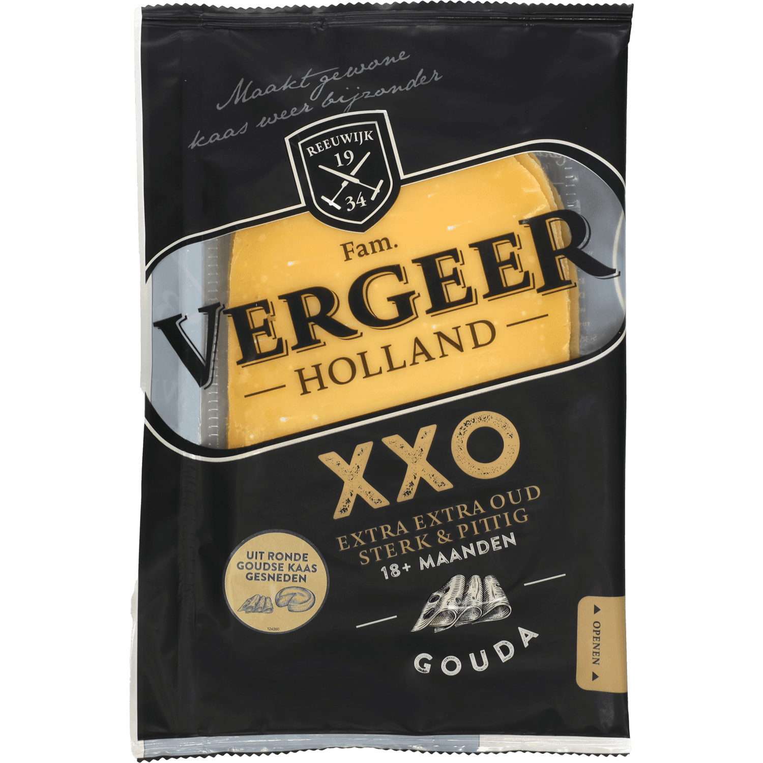 Vergeer Kaas xxo plakken 48+