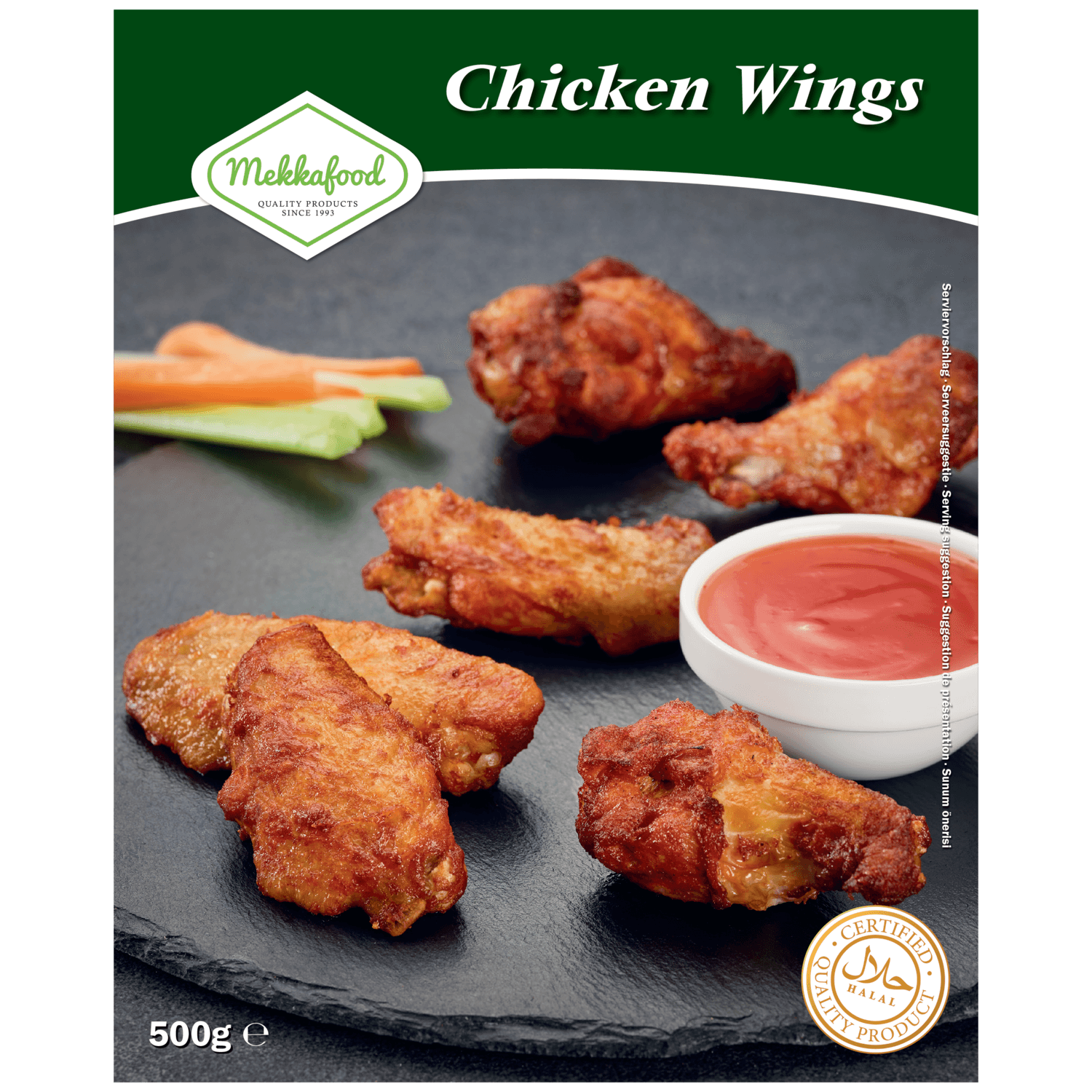 Mekkafood Chicken wings