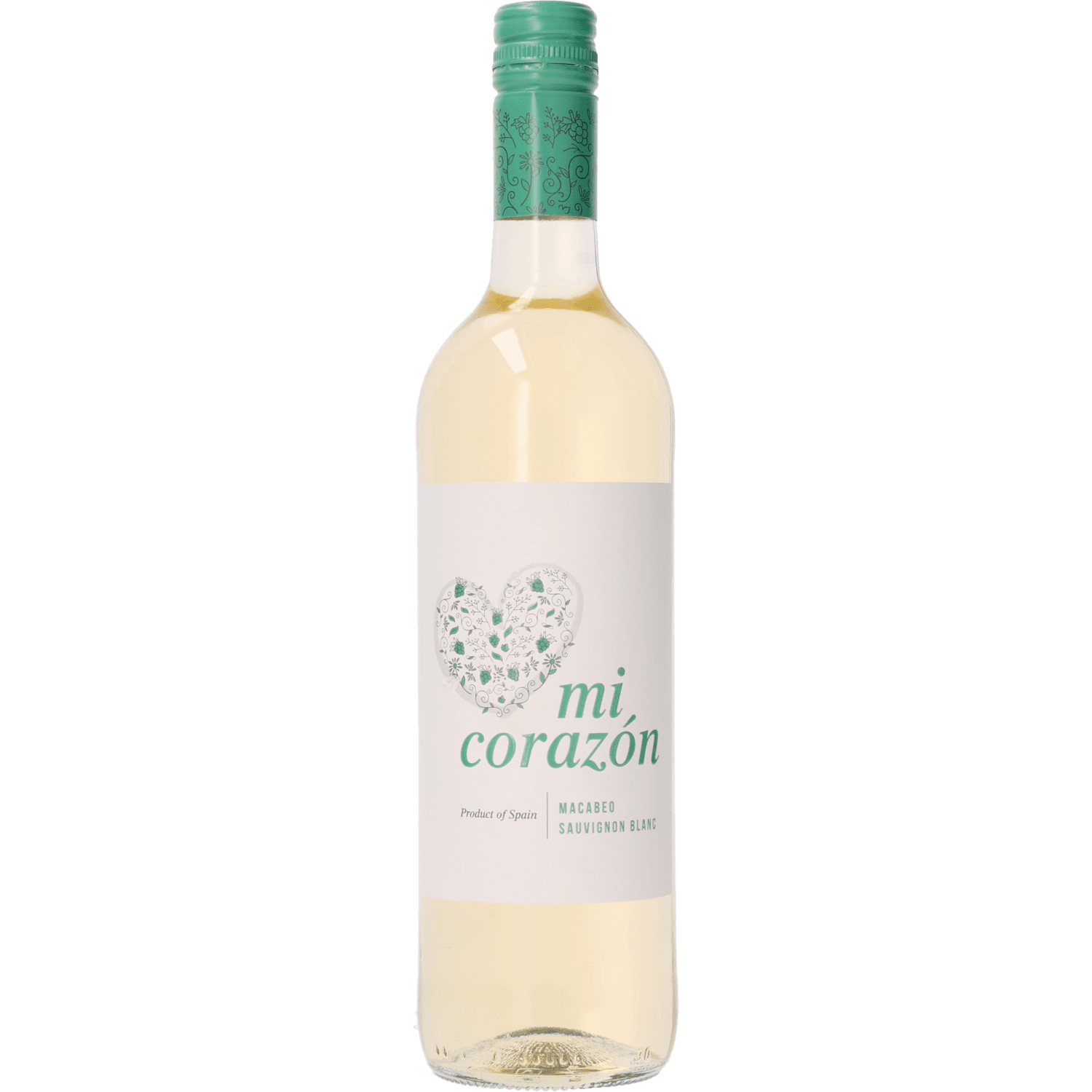 Mi Corazon Macabeo sauvignon blanc