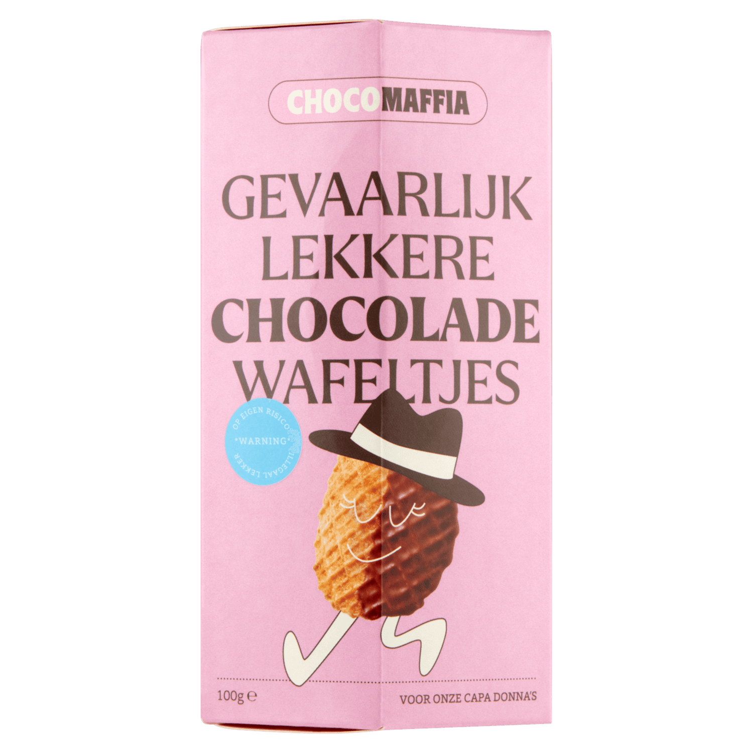 Hollandia Wafeltjes chocomaffia
