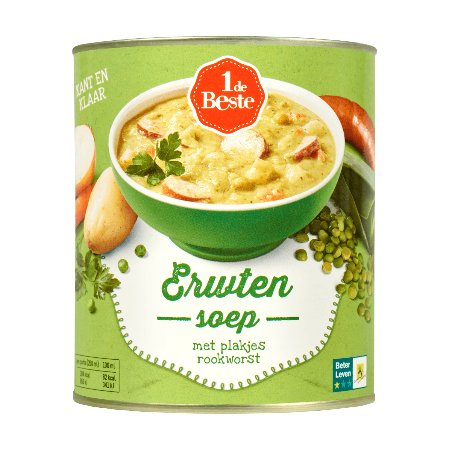 1 De Beste Erwtensoep