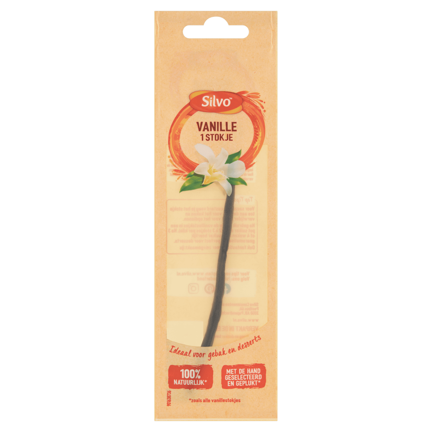 Silvo Vanille stokje