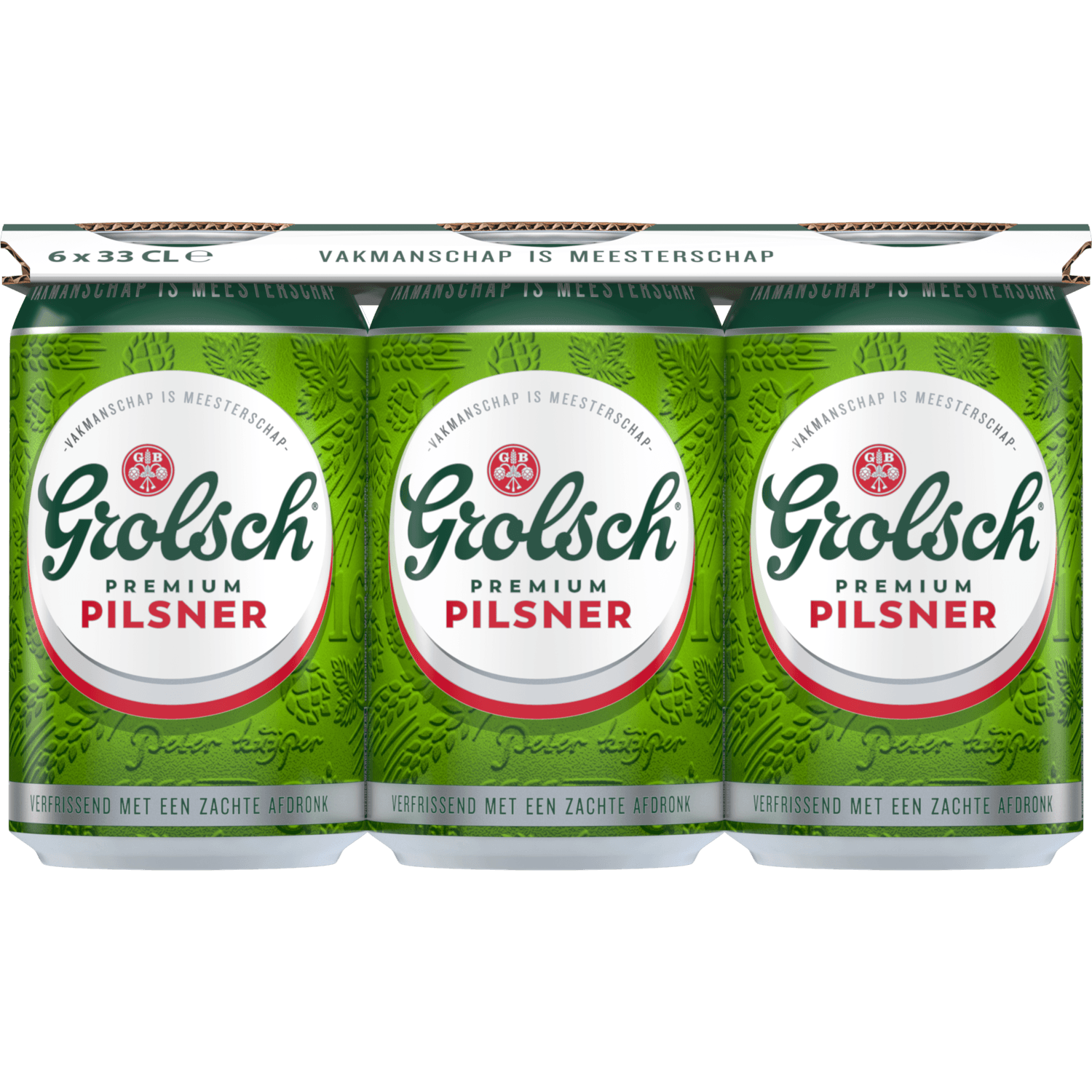 Grolsch Pilsener 6x33 cl