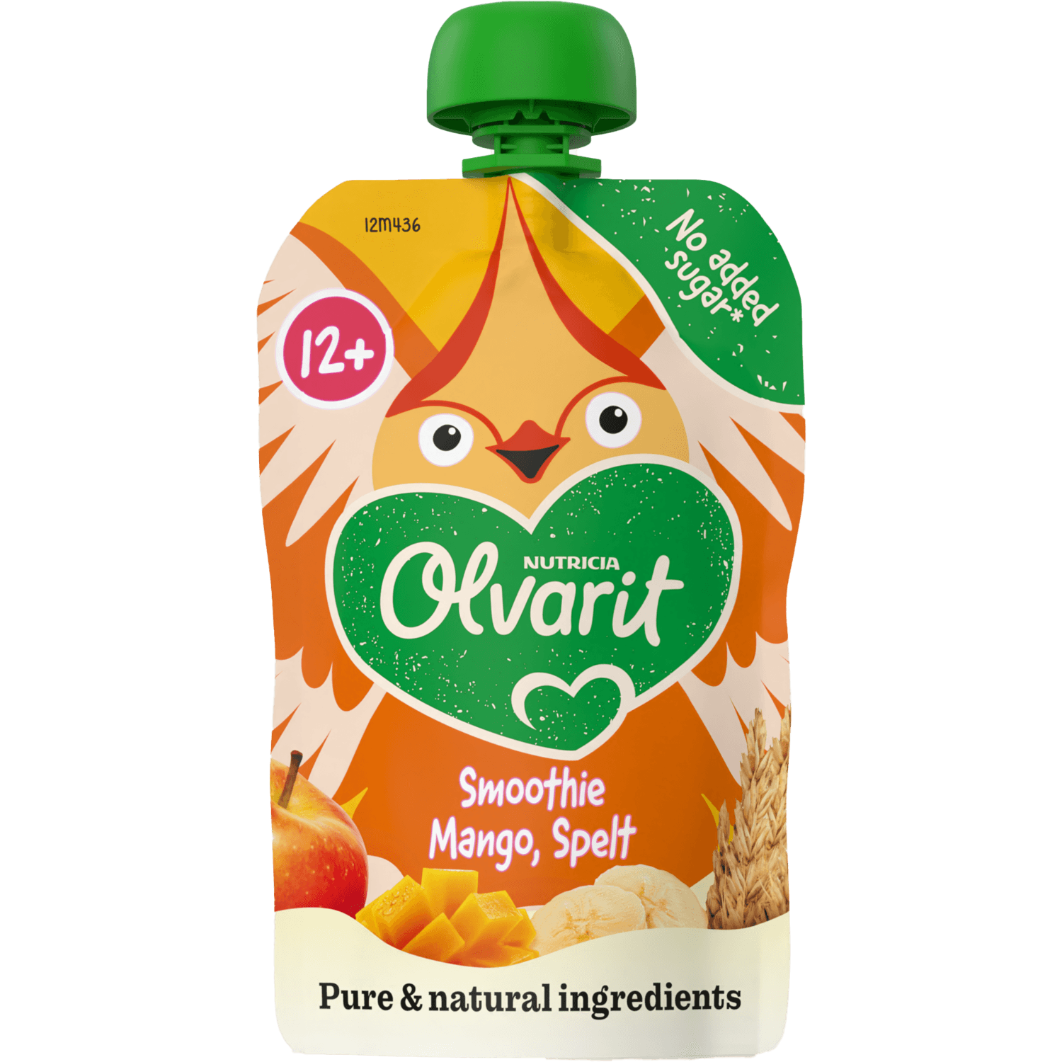 Olvarit 12m436 smoothie mango spelt