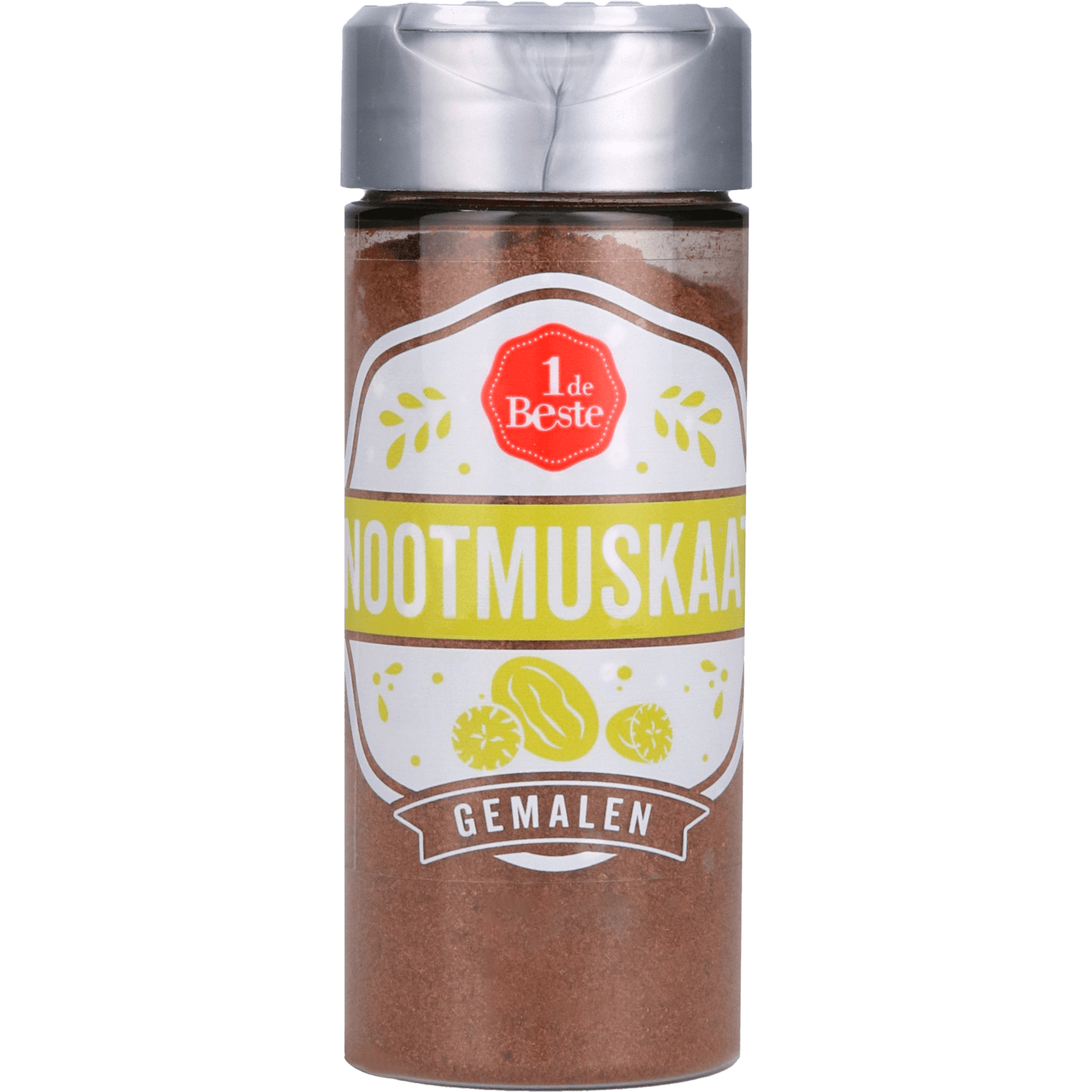 1 De Beste Nootmuskaat gemalen