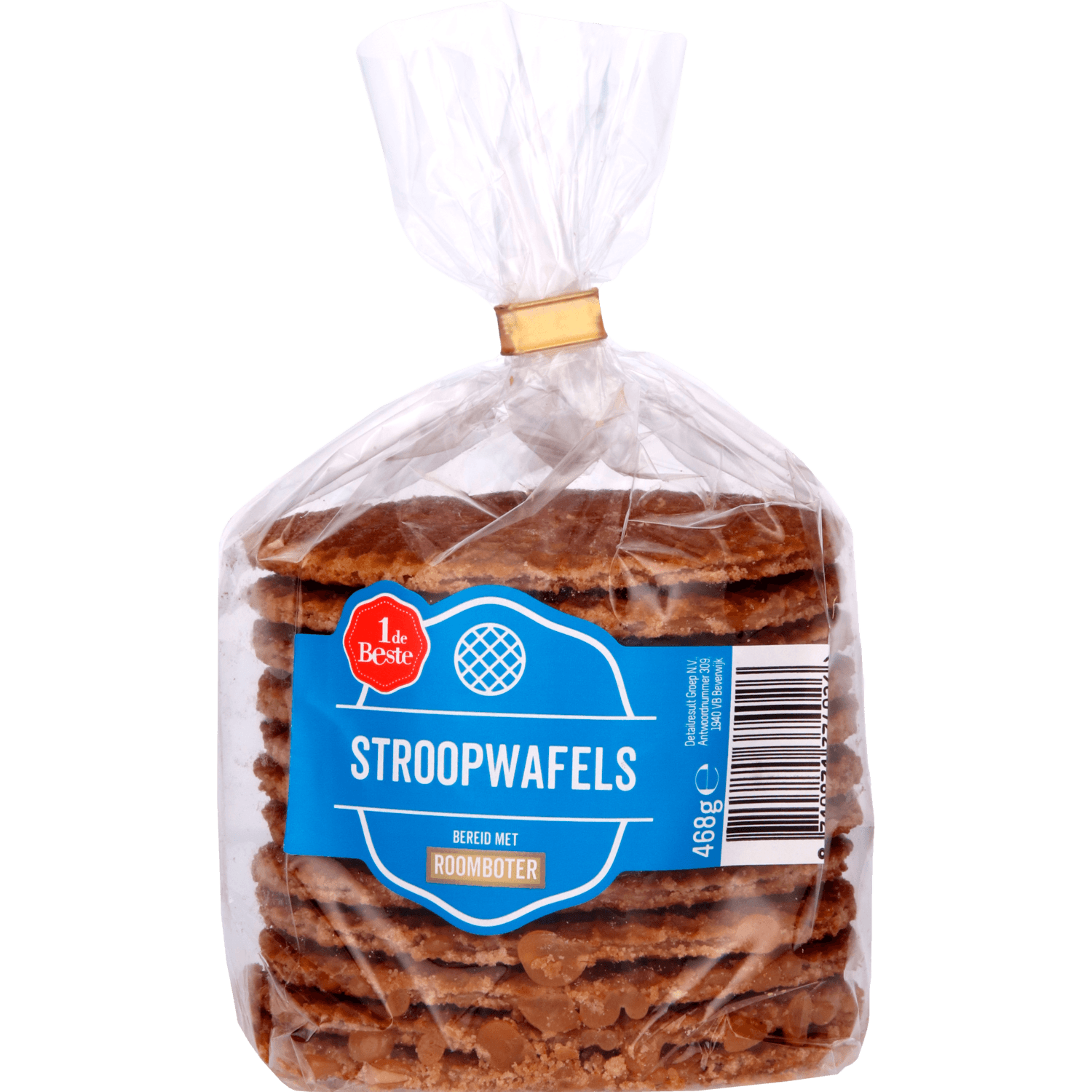 1 De Beste Stroopwafels roomboter