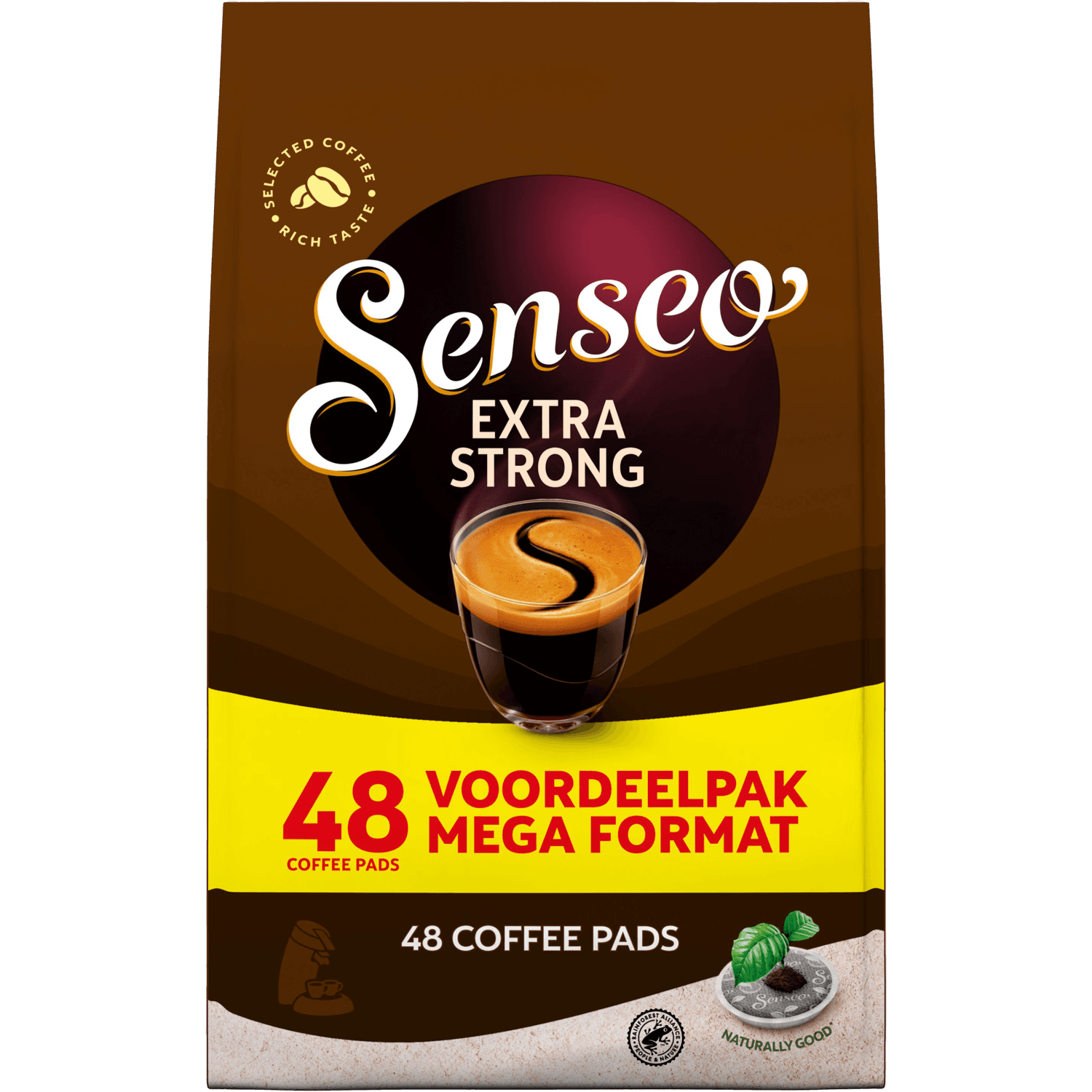 Senseo Extra strong koffiepads voordeelpak