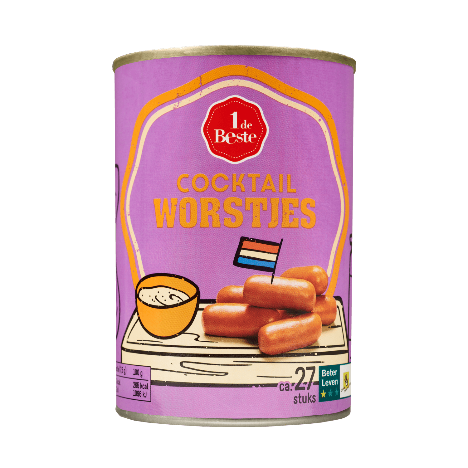 1 De Beste Cocktailworst