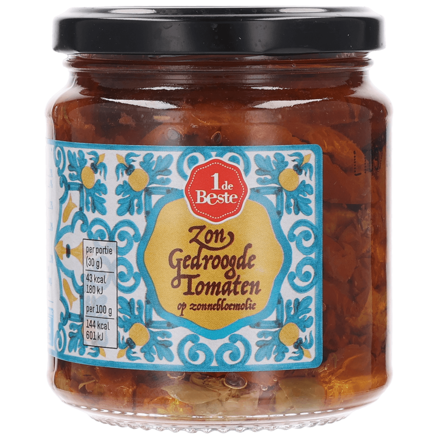 1 De Beste Zongedroogde tomaatjes op olie