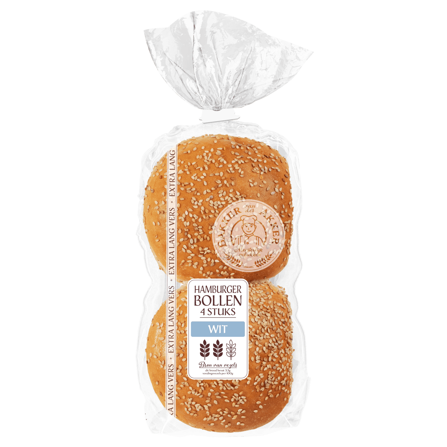 Bakker van der Akker Hamburgerbollen