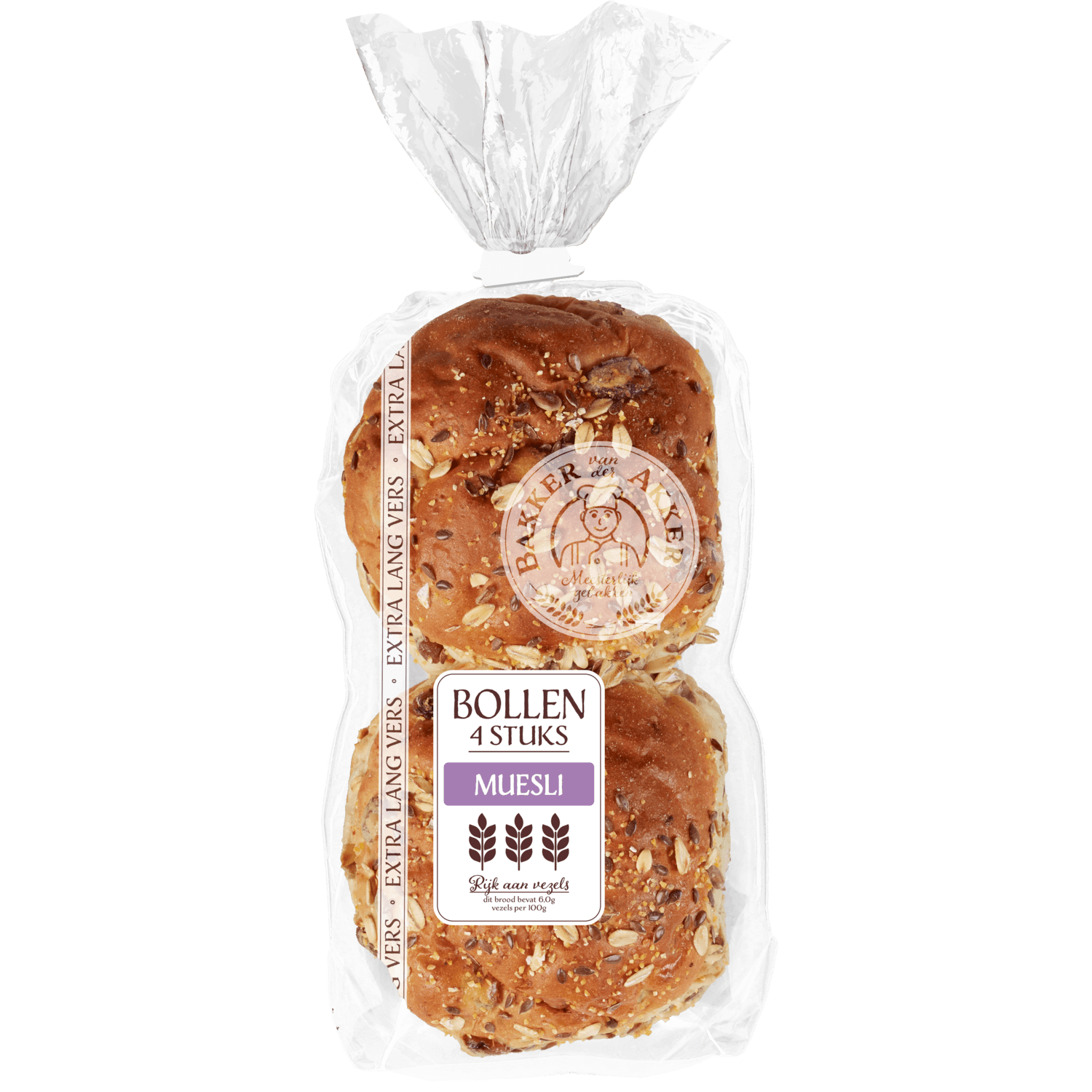 Bakker van der Akker Mueslibollen