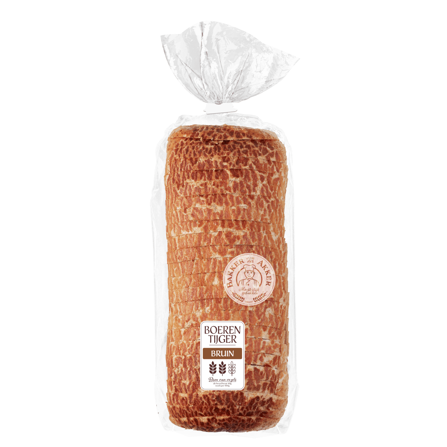 Bakker van der Akker Boeren tijger bruin heel