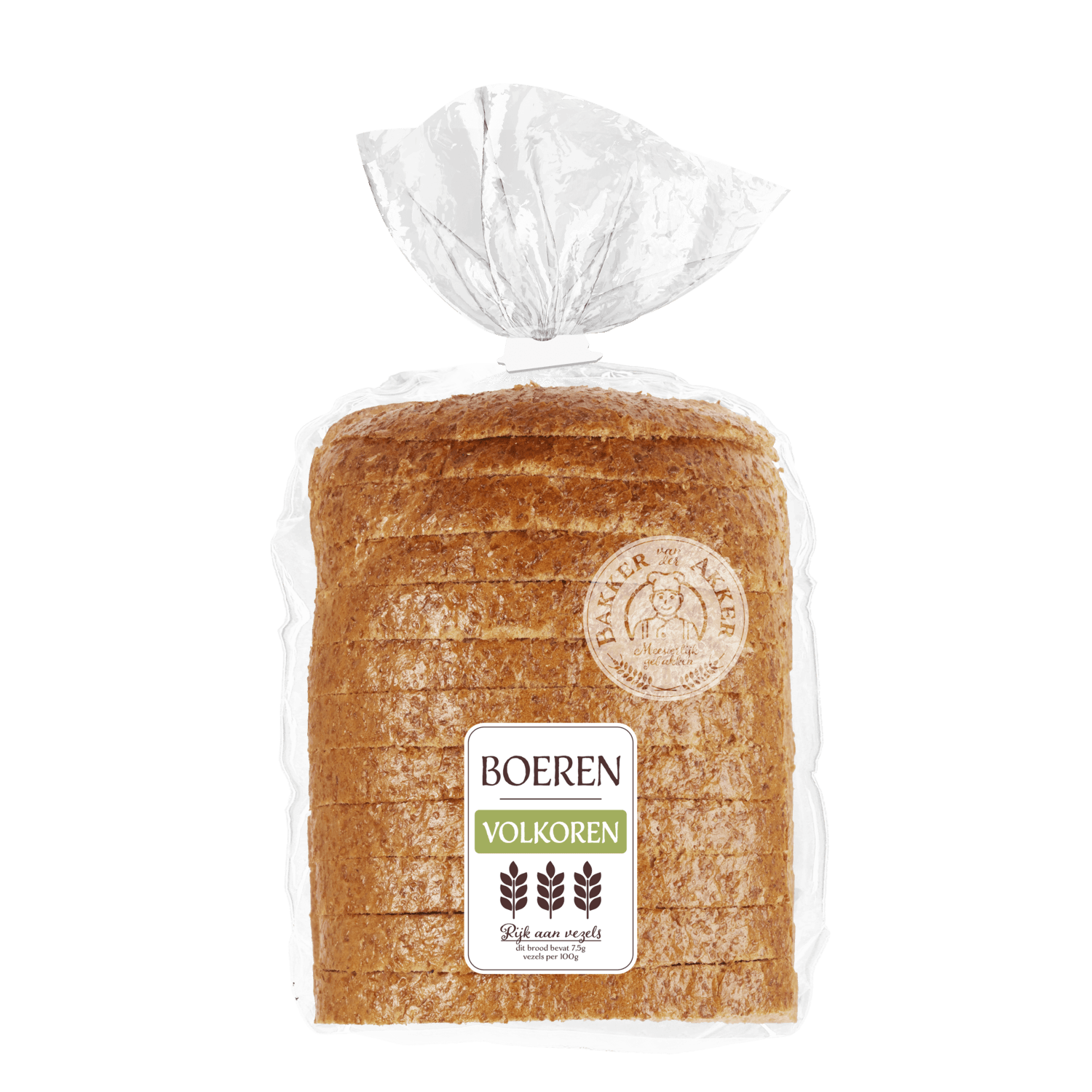 Bakker van der Akker Boeren volkoren half