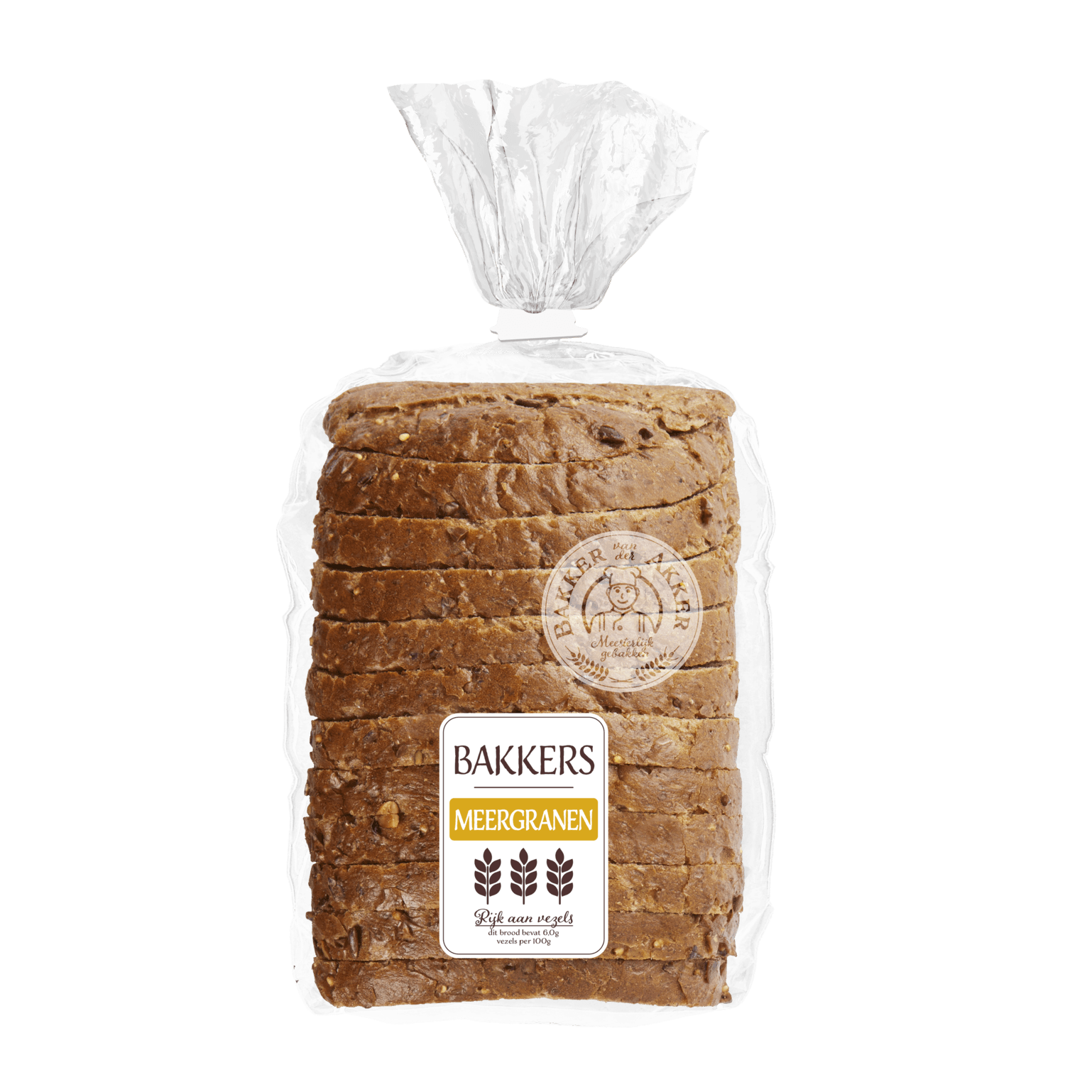 Bakker van der Akker Bakkers meergranen half