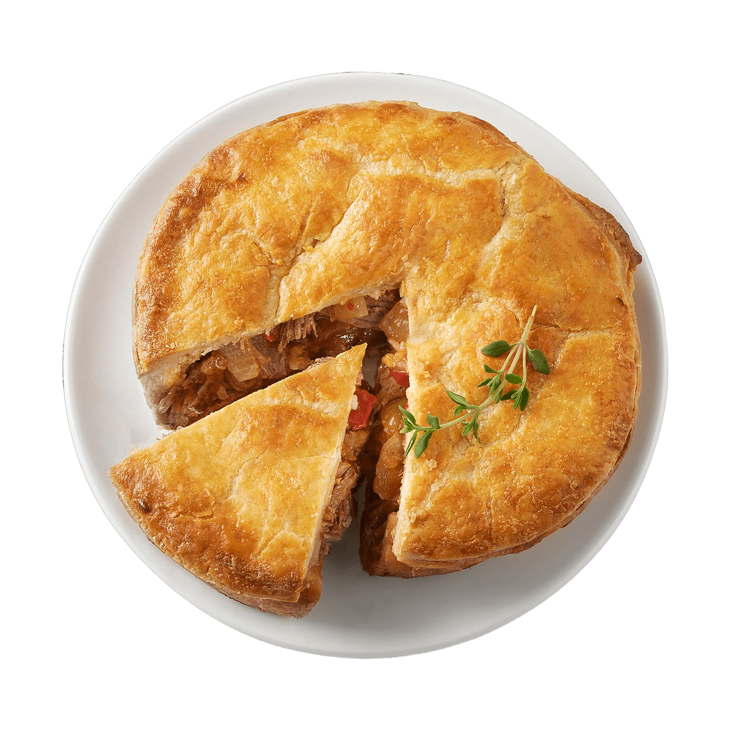 Van 't Huijs Hartige taart runderstoof met ui