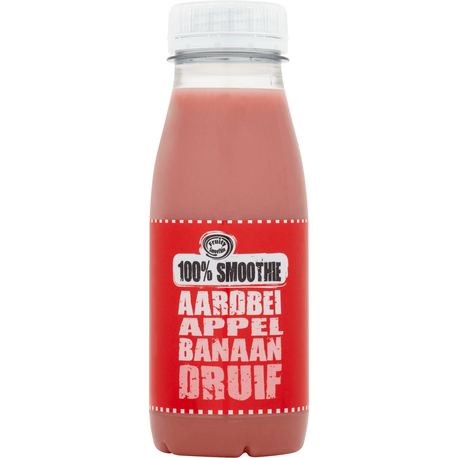 Fruity Smoothie 100% smoothie aardbei