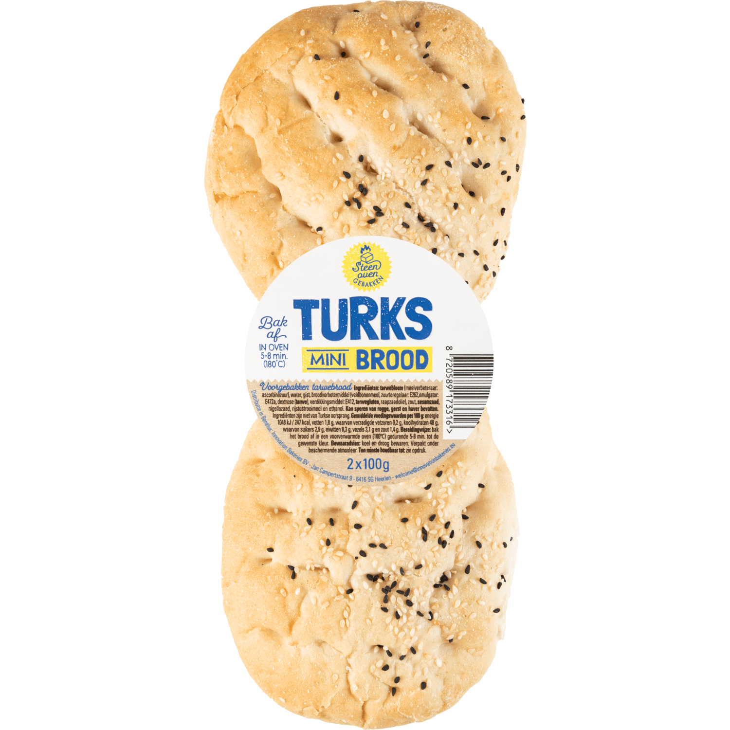 Turks brood mini