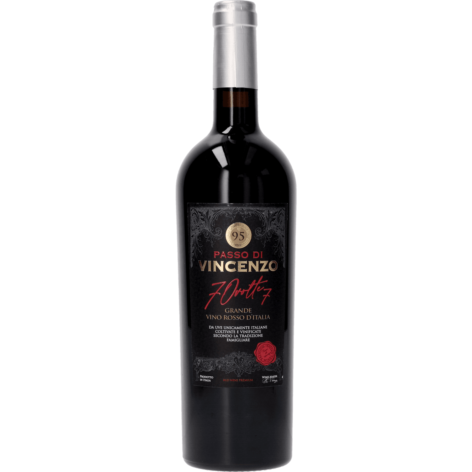 Passo Di Vincenzo Rosso grande vino rosso