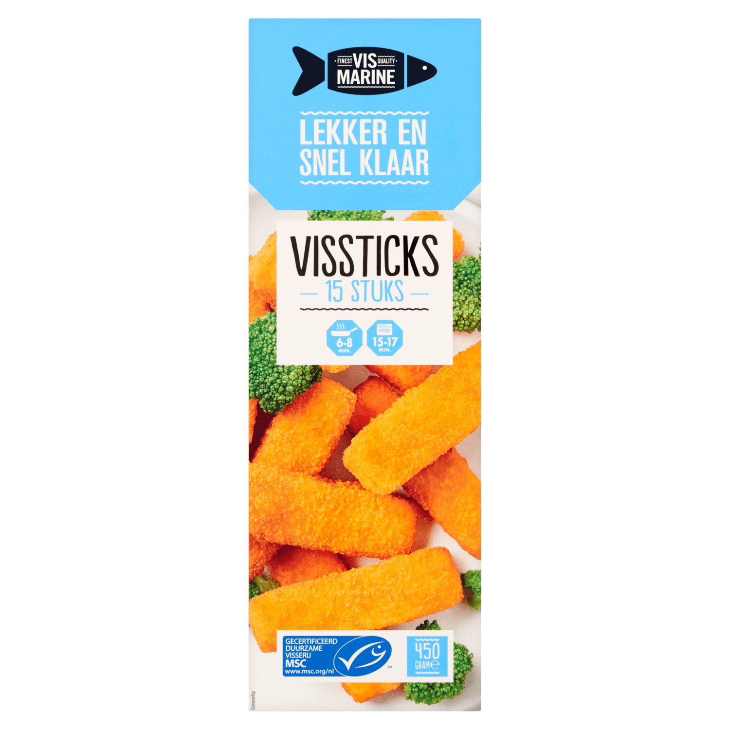 Vis Marine Vissticks 15 stuks