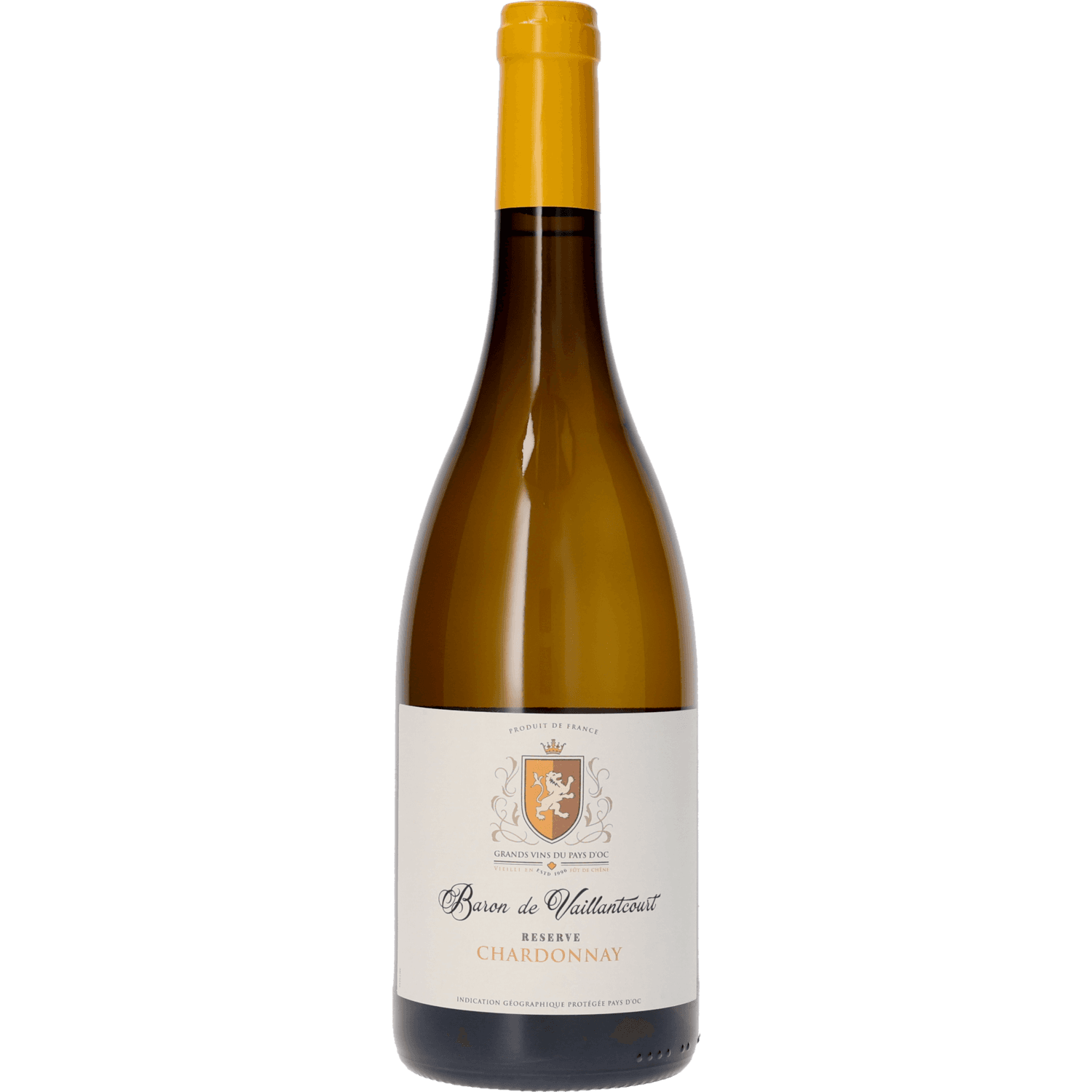 Baron de Vaillantcourt Chardonnay reserve