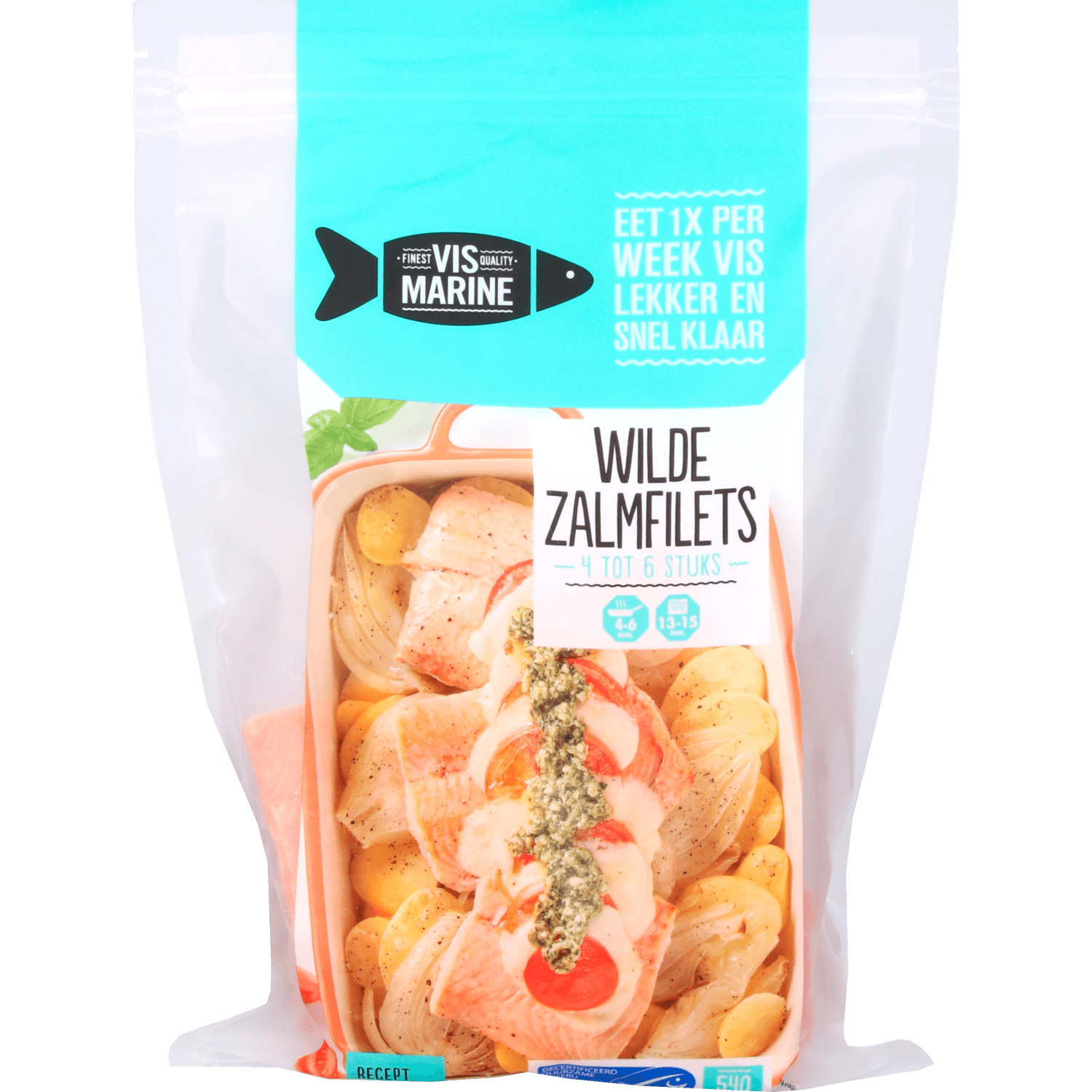 Vis Marine Wilde zalm