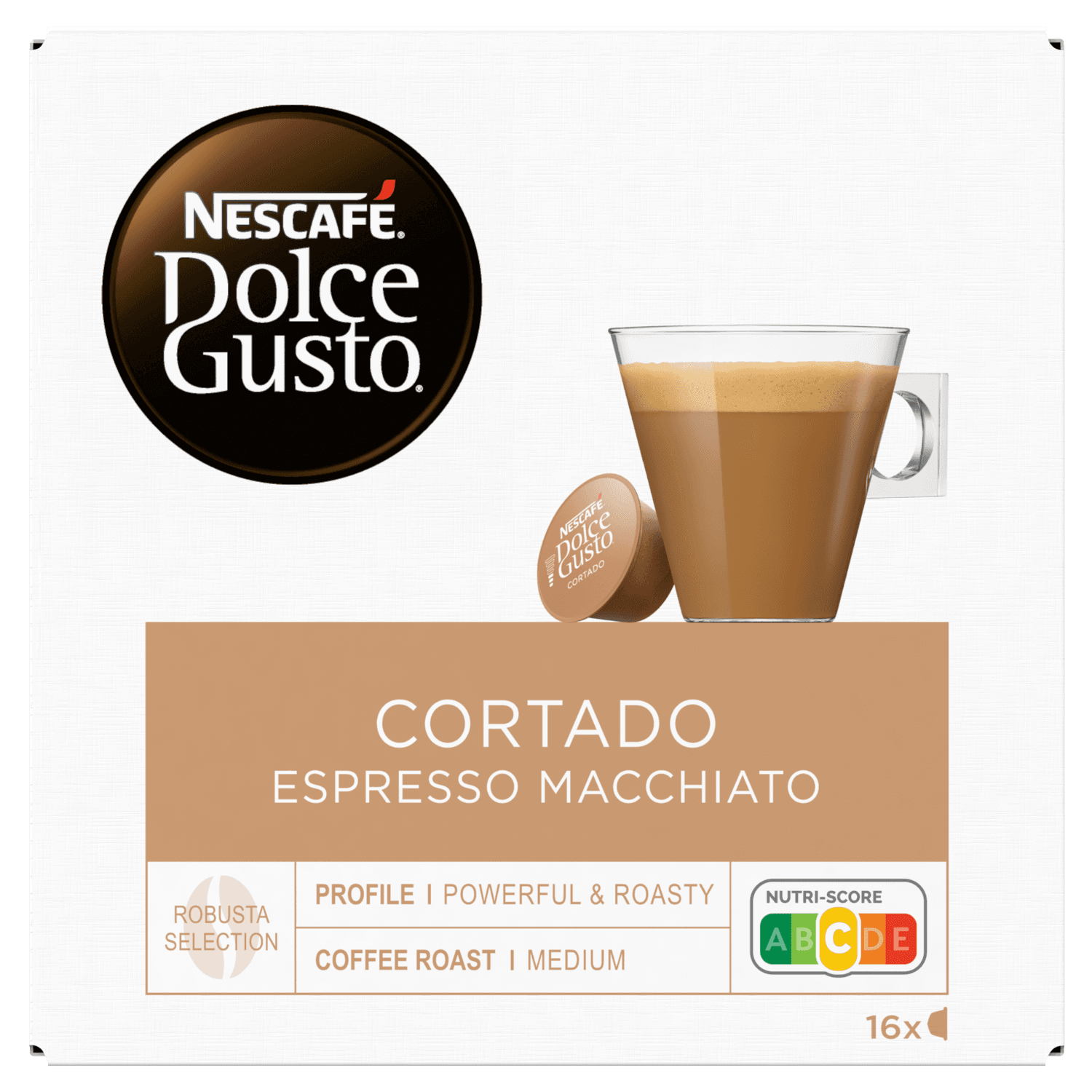 Nescafé Dolce gusto cortado espresso macchiatto