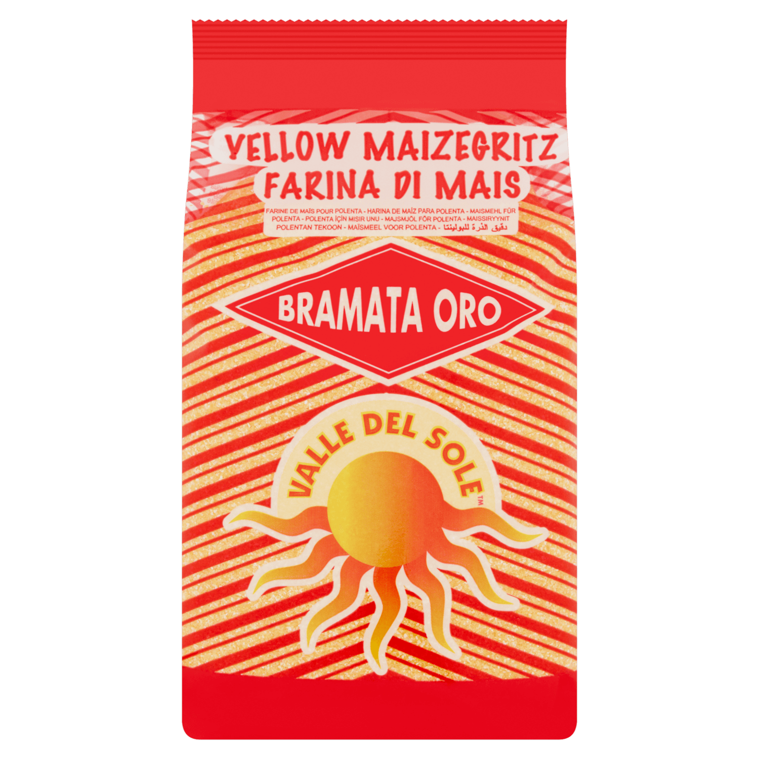 Valle Del Sole Maismeel rood