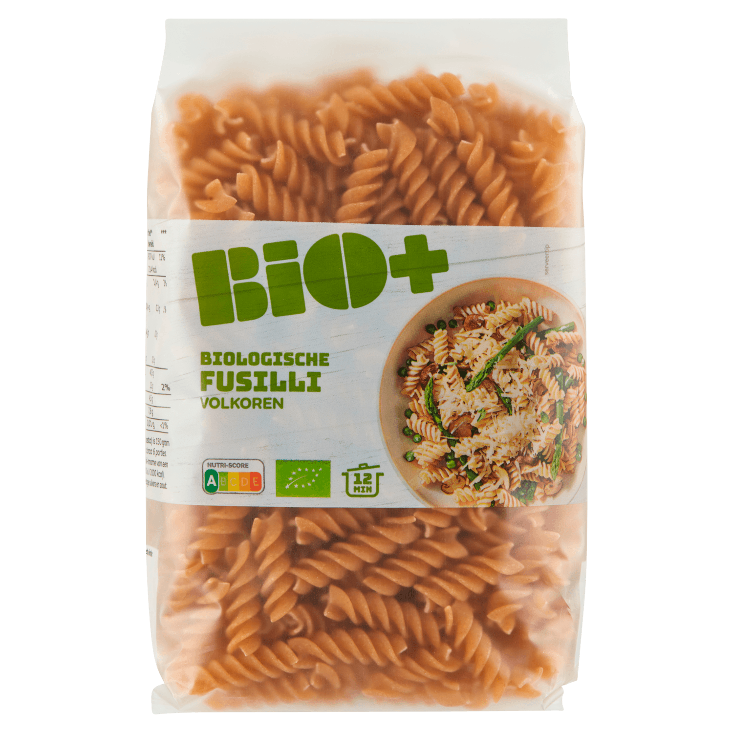 Bio+ Fusilli volkoren