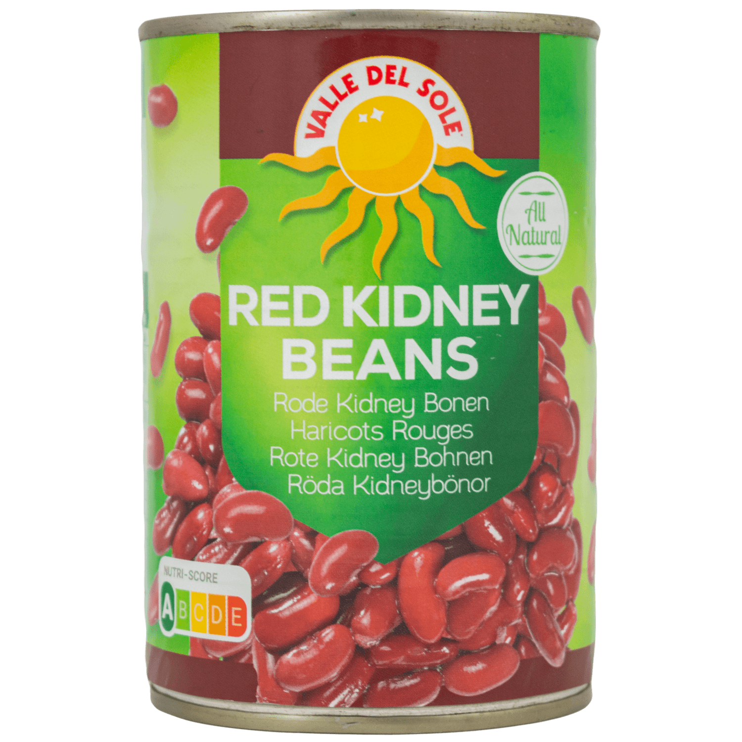 Valle Del Sole Rode kidneybonen