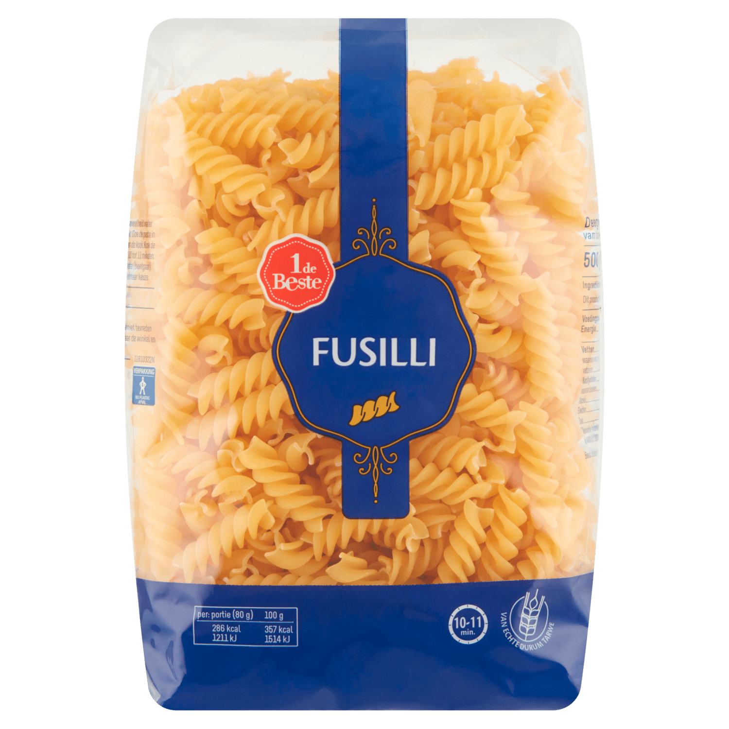 1 De Beste Fusilli