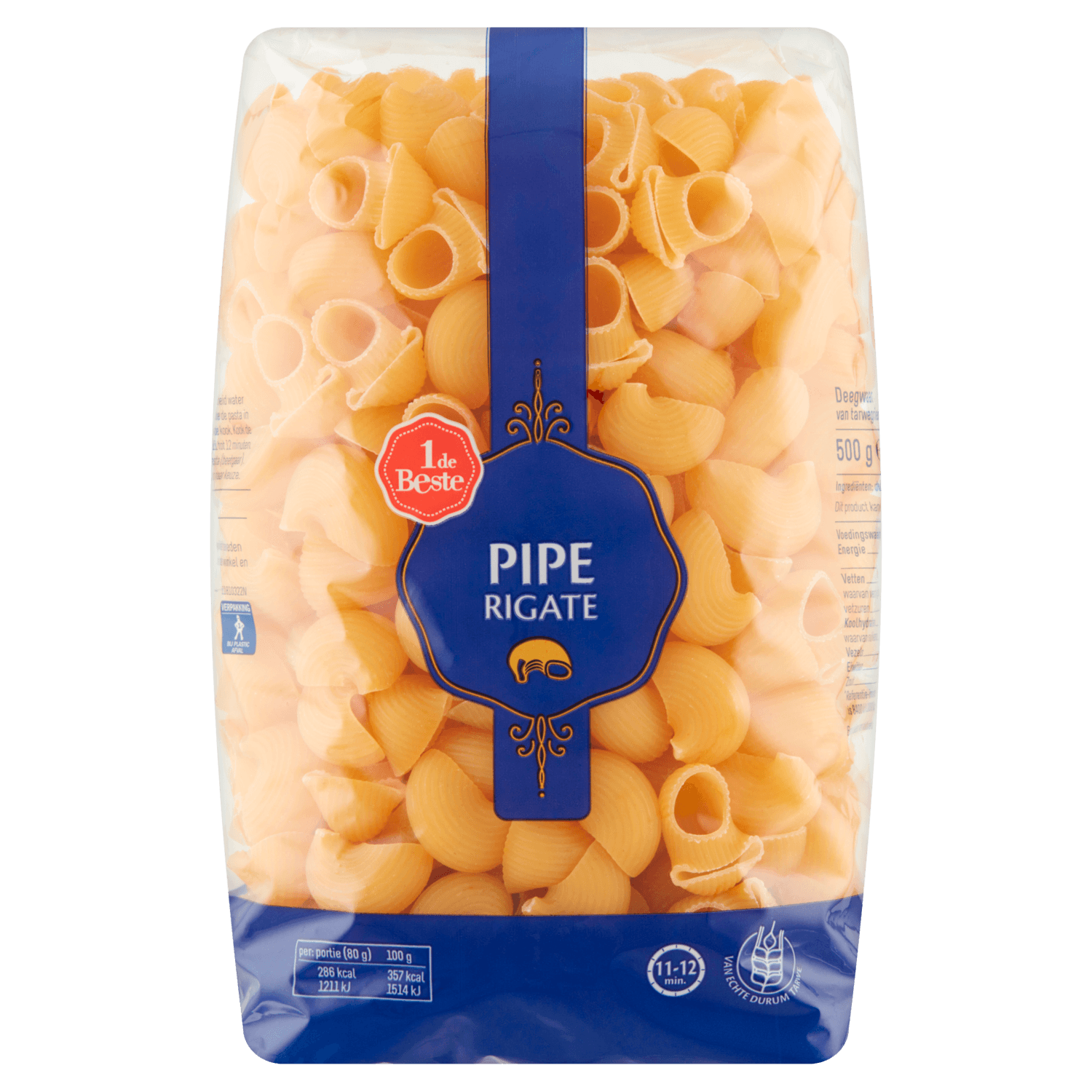 1 De Beste Pipe rigate