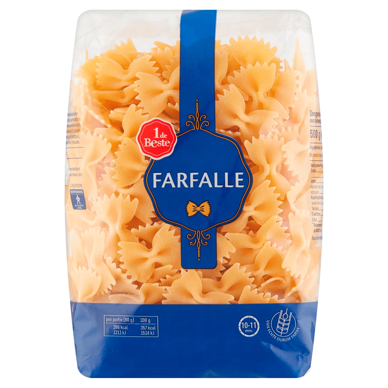 1 De Beste Farfalle