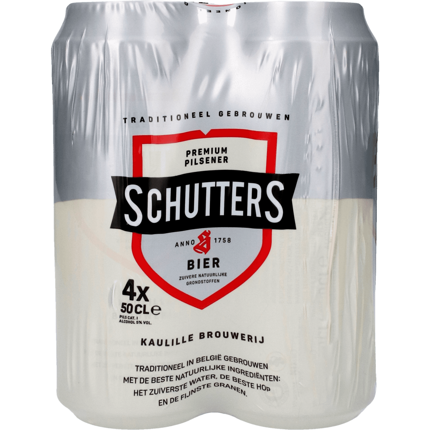 Schutters Pilsener 4x50 cl