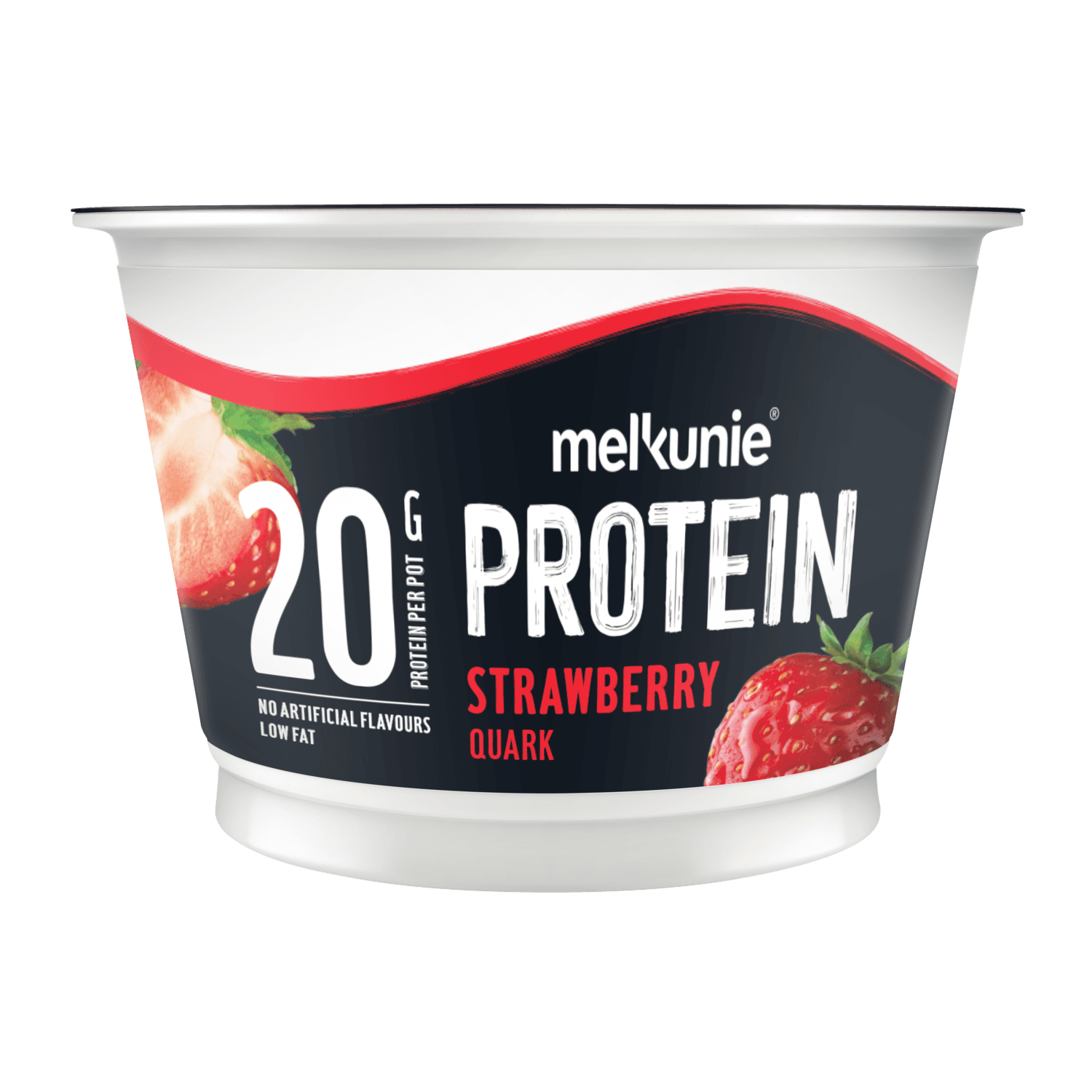 Melkunie Protein kwarkyoghurt aardbei