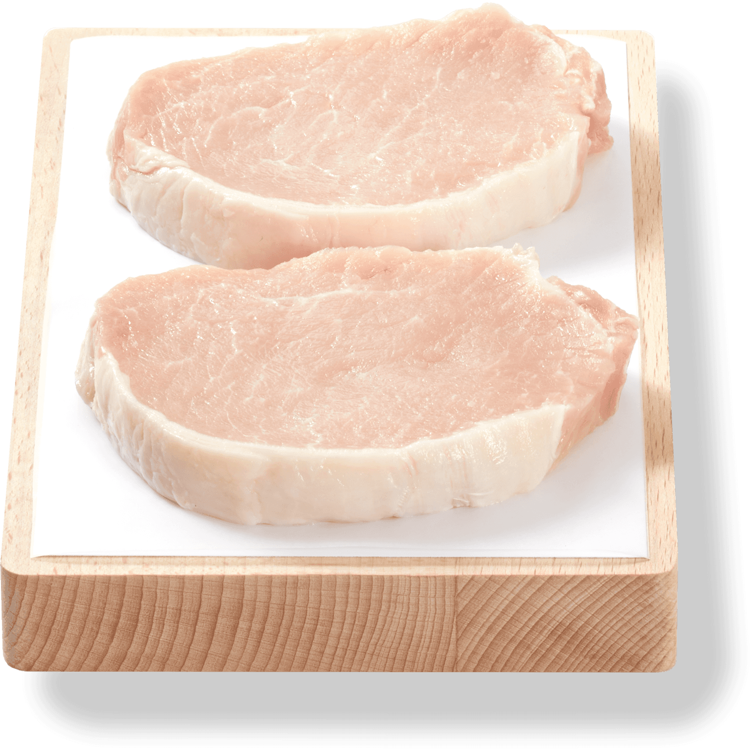 Varkensfiletlap 2 st.