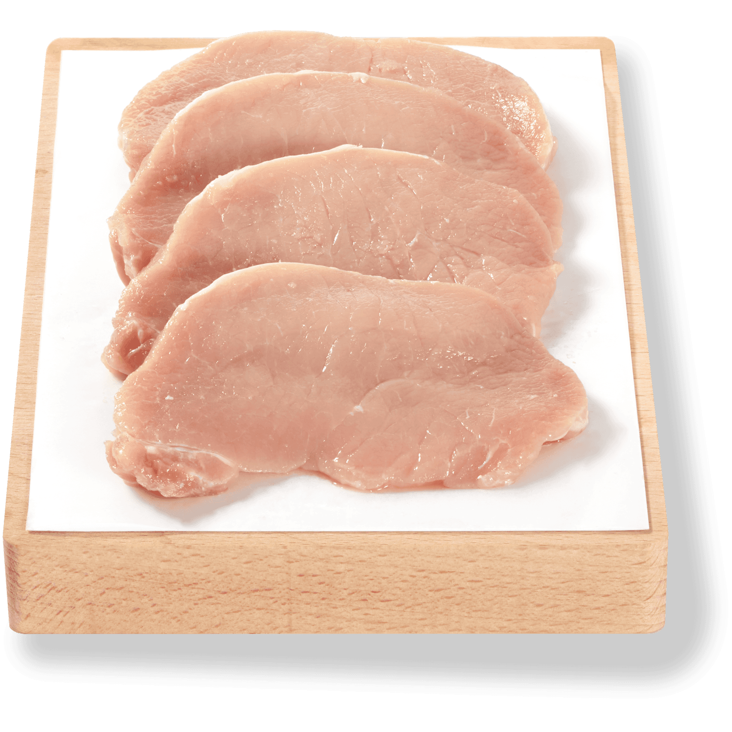 Varkensfiletlap alm 4 st.