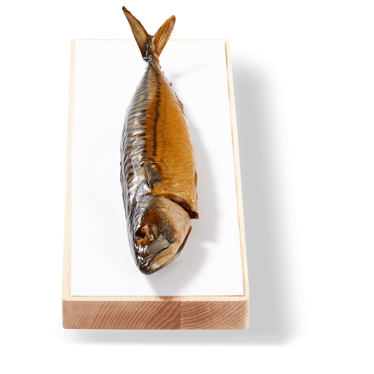 1 De Beste Makreel heel gerookt